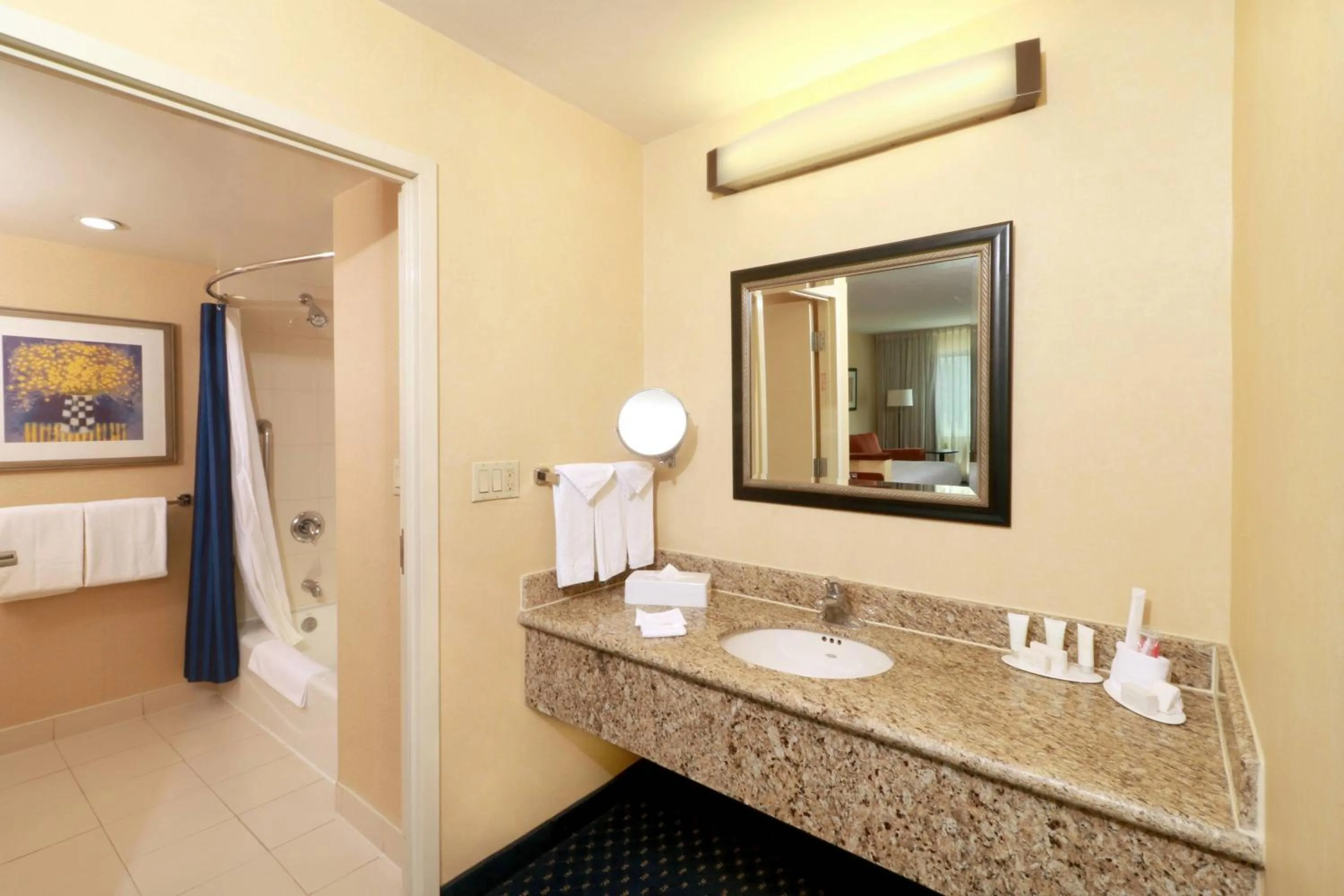 Photo of the whole room in Courtyard Monterrey San Jeronimo