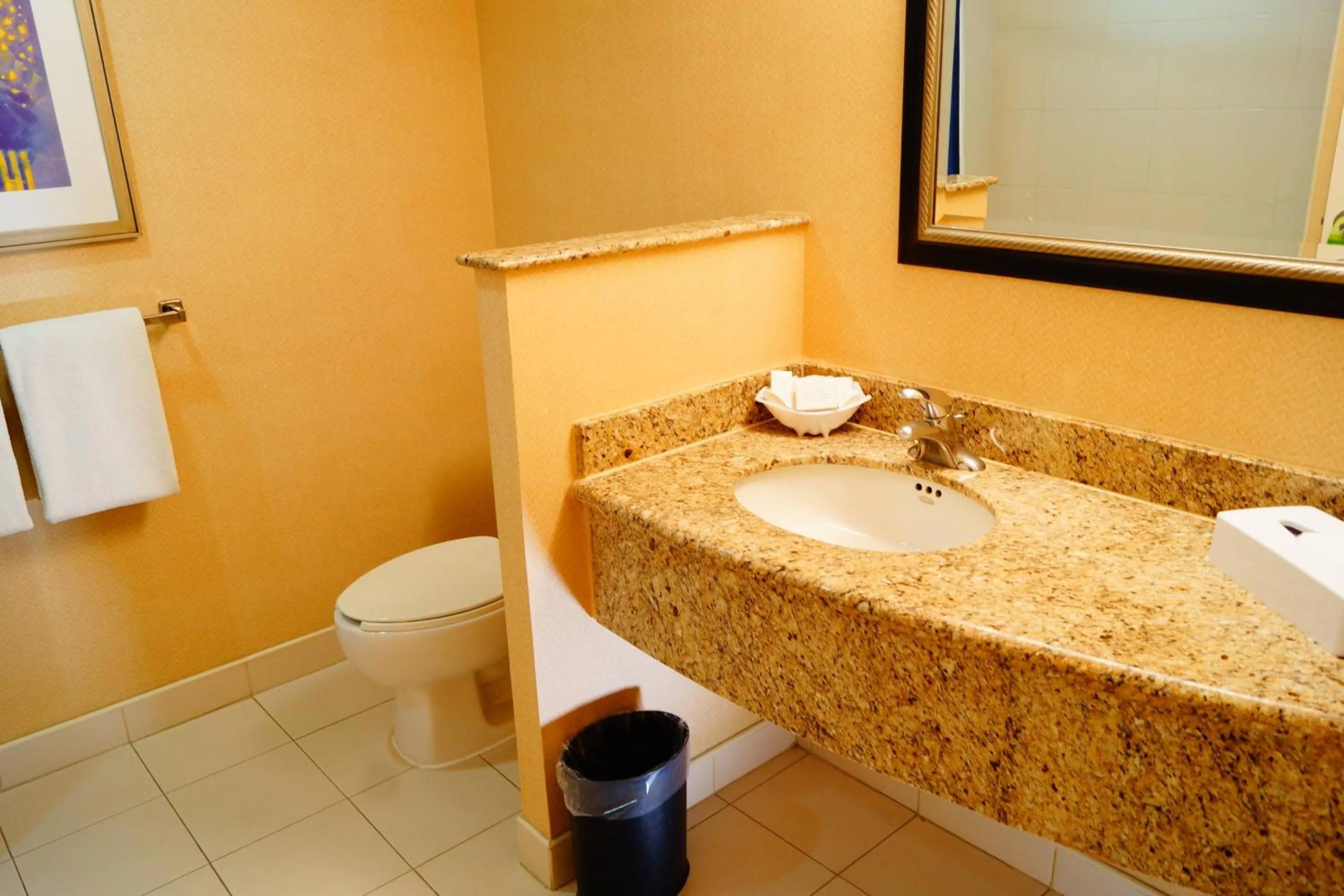 Bathroom in Courtyard Monterrey San Jeronimo