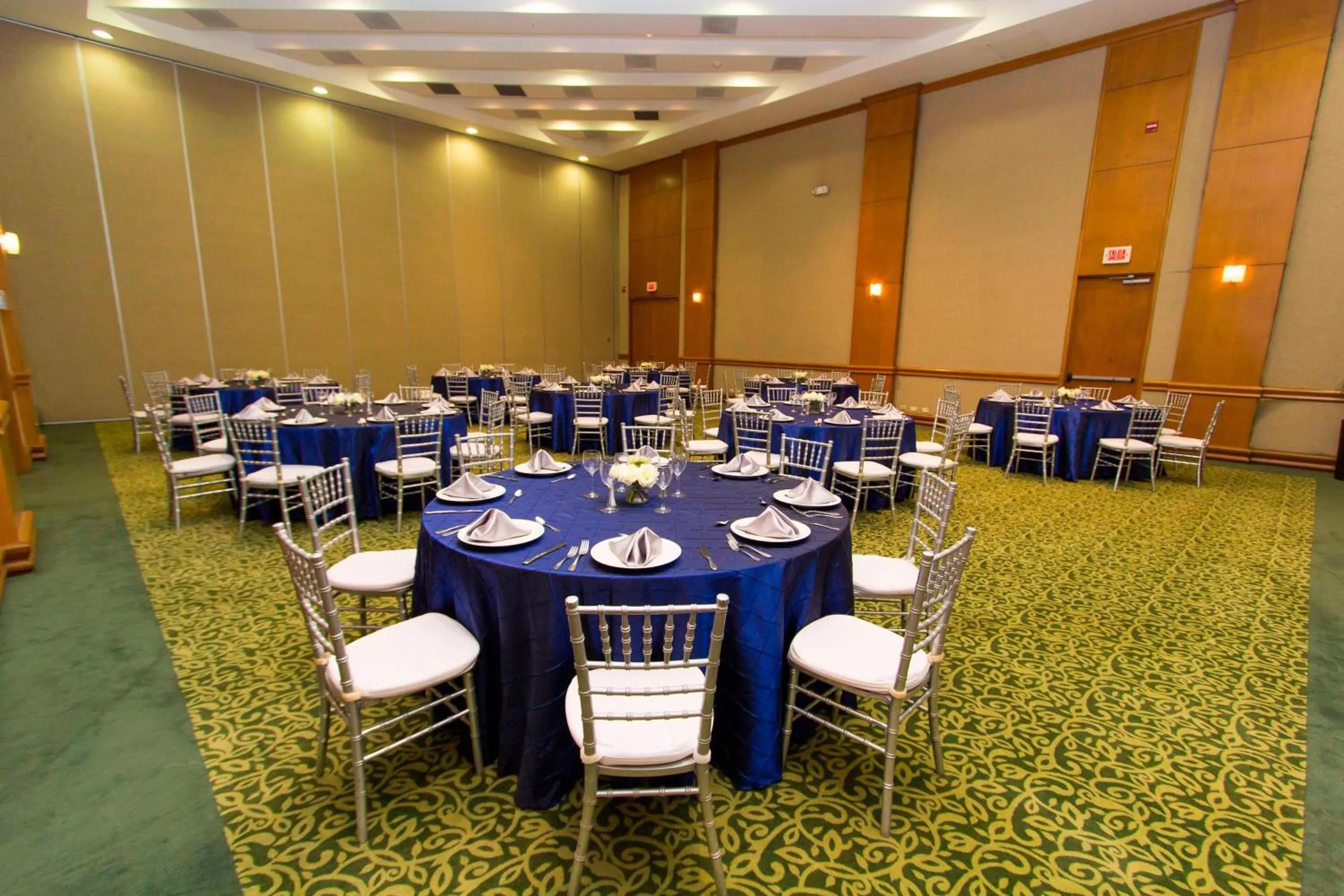 Meeting/conference room in Courtyard Monterrey San Jeronimo