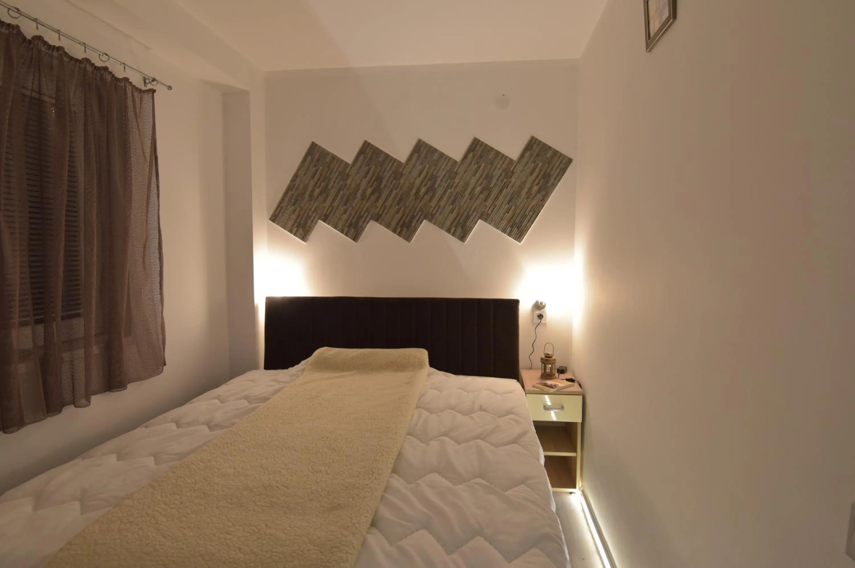 Bedroom, Bed in Villa Zagorka and mountain houses A, M, D