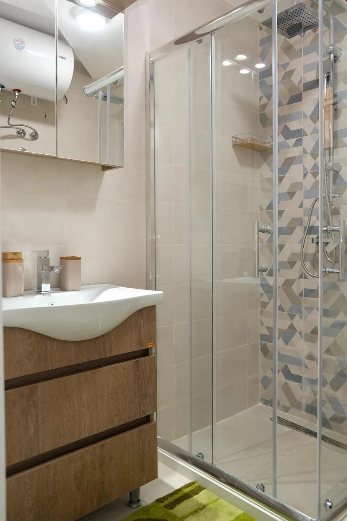 Bathroom in Villa Zagorka and mountain houses A, M, D