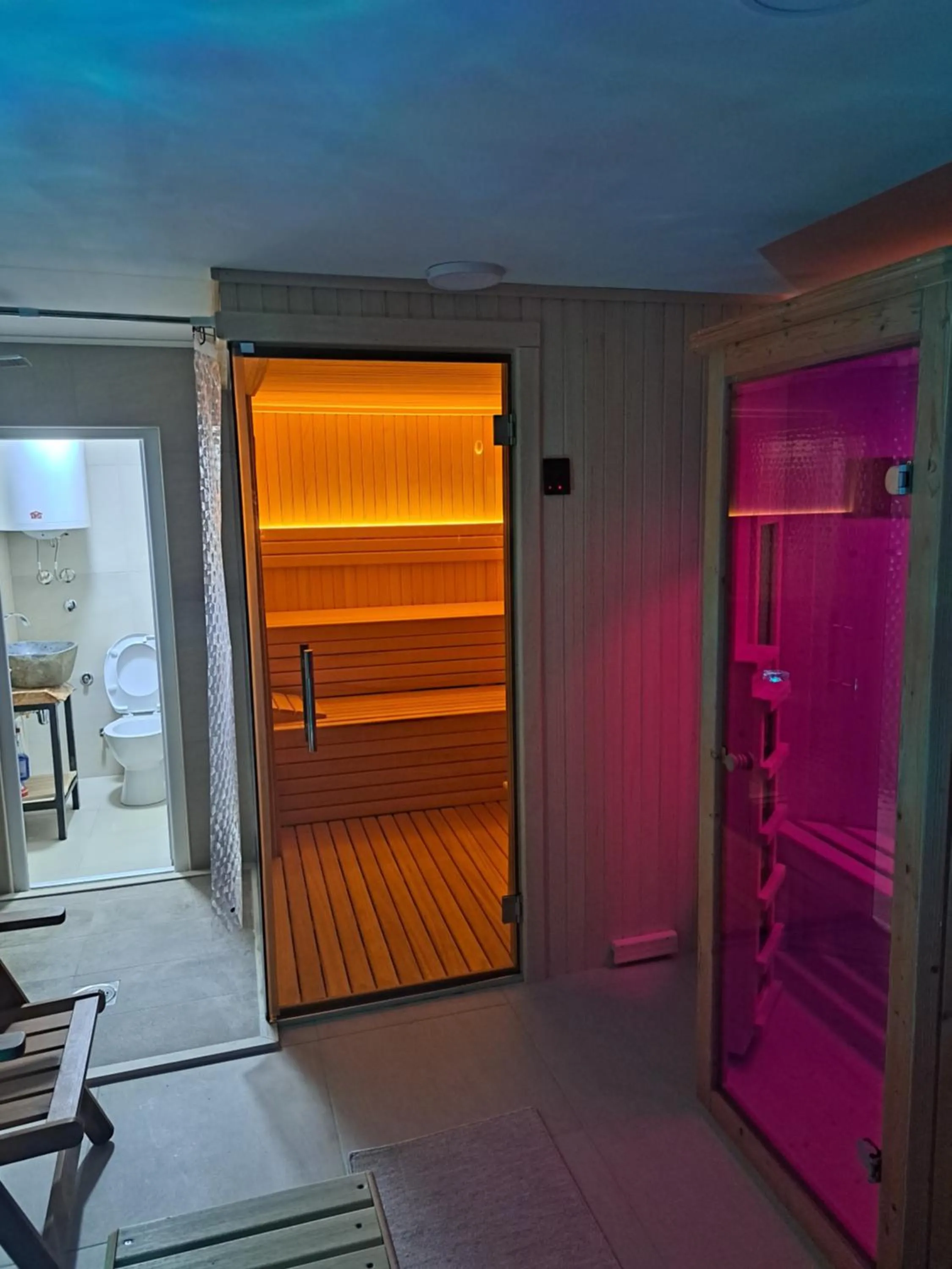 Spa and wellness centre/facilities in Villa Zagorka and mountain houses A, M, D