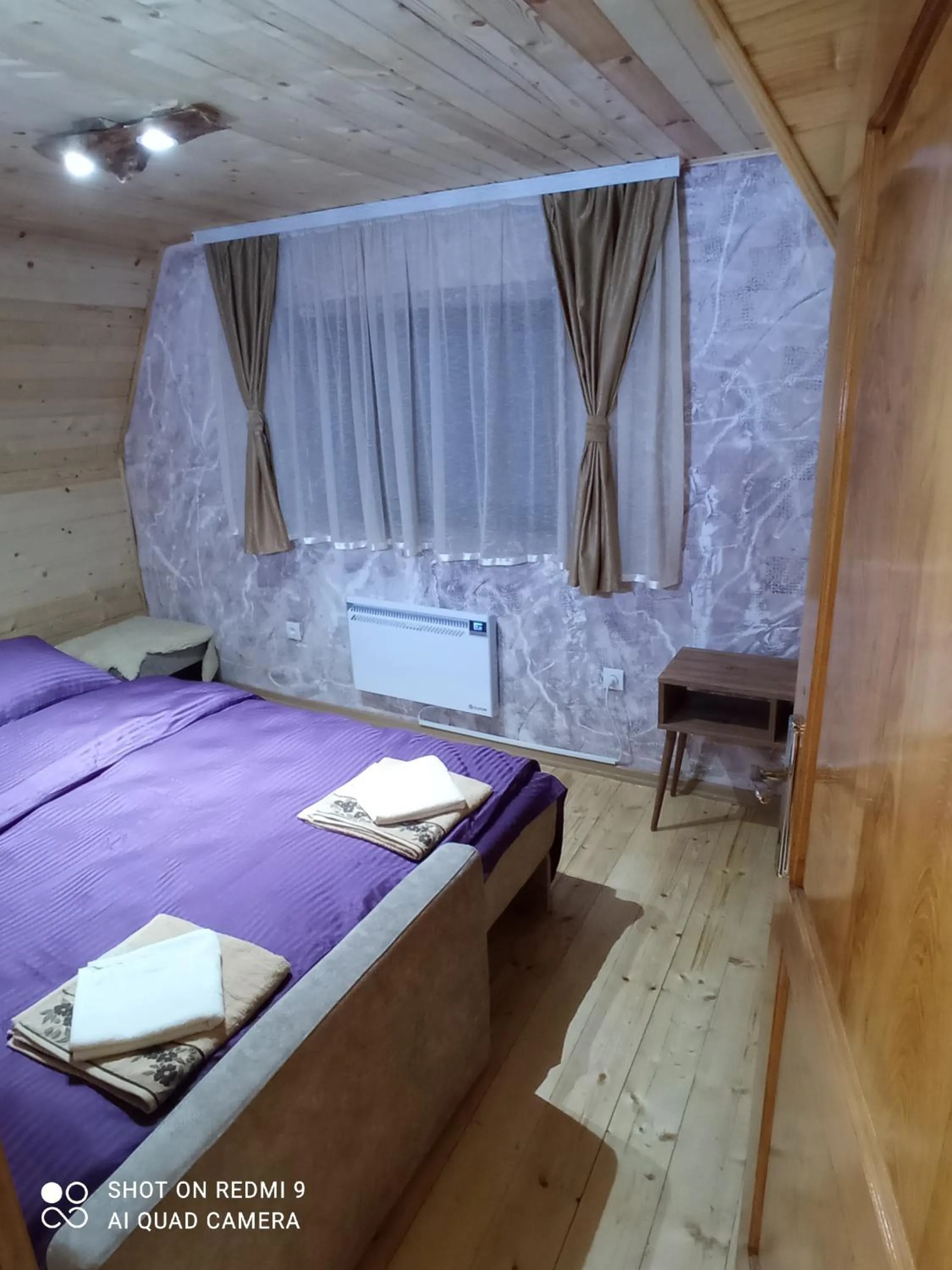 Bedroom, Bed in Villa Zagorka and mountain houses A, M, D