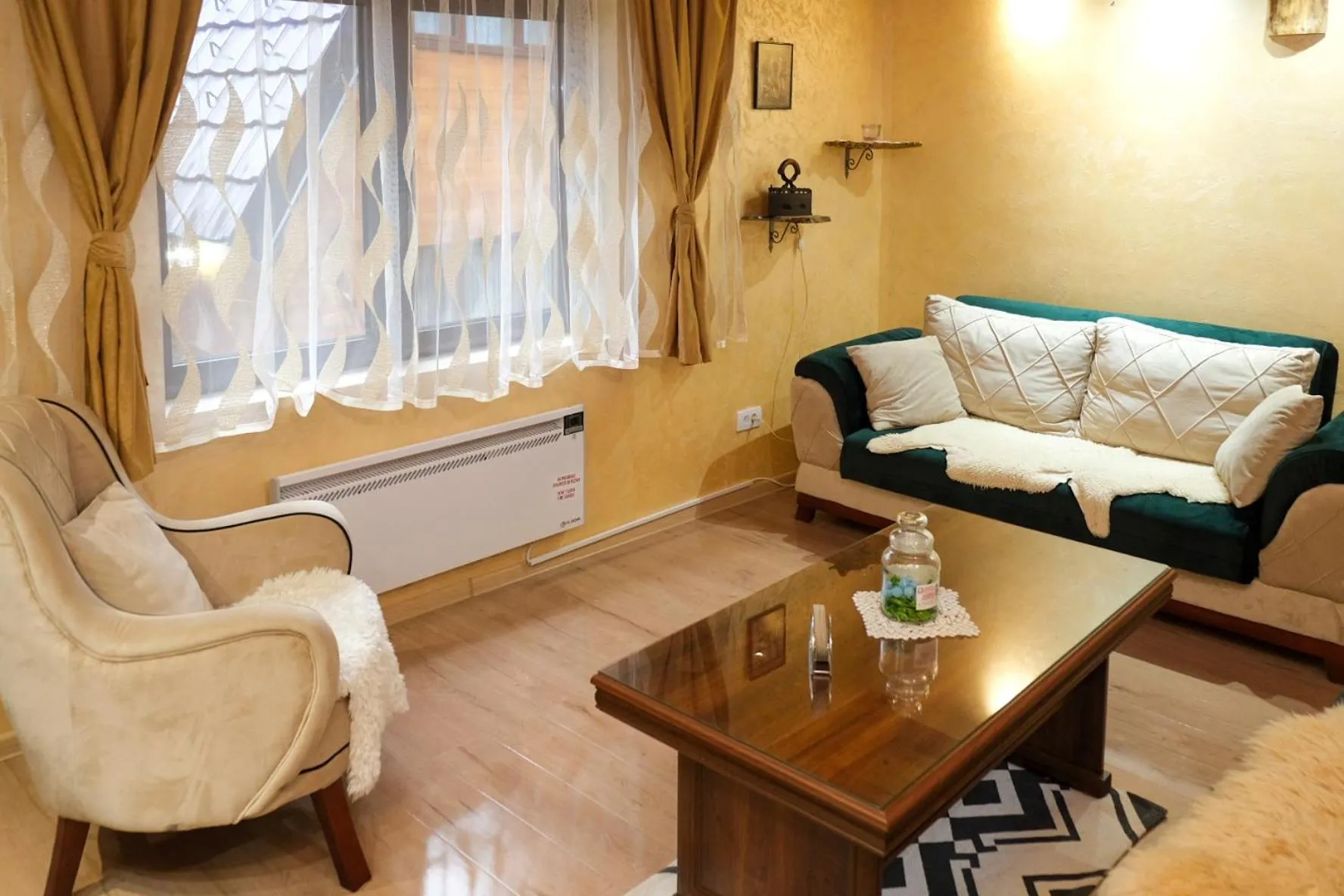 Property building in Villa Zagorka and mountain houses A, M, D
