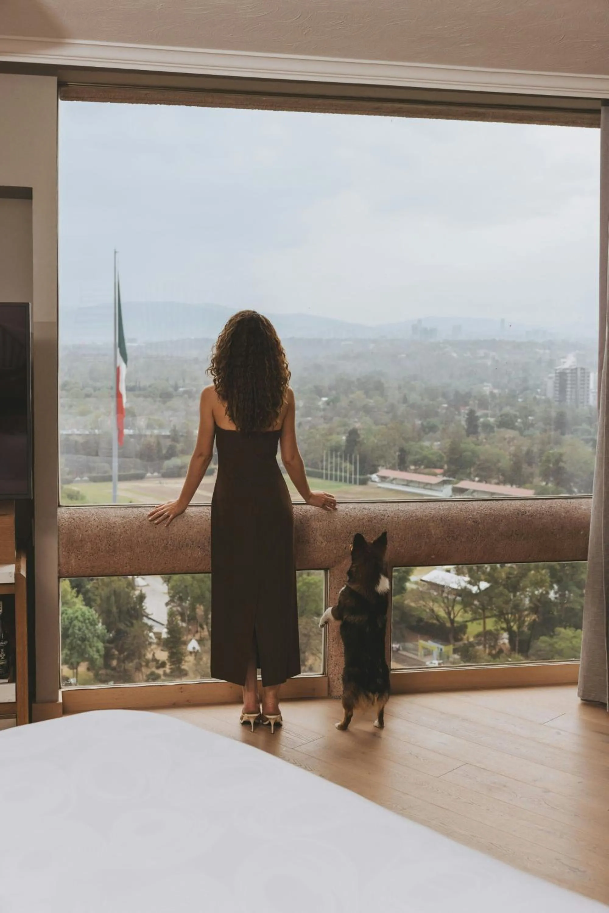 Photo of the whole room in JW Marriott Hotel Mexico City Polanco