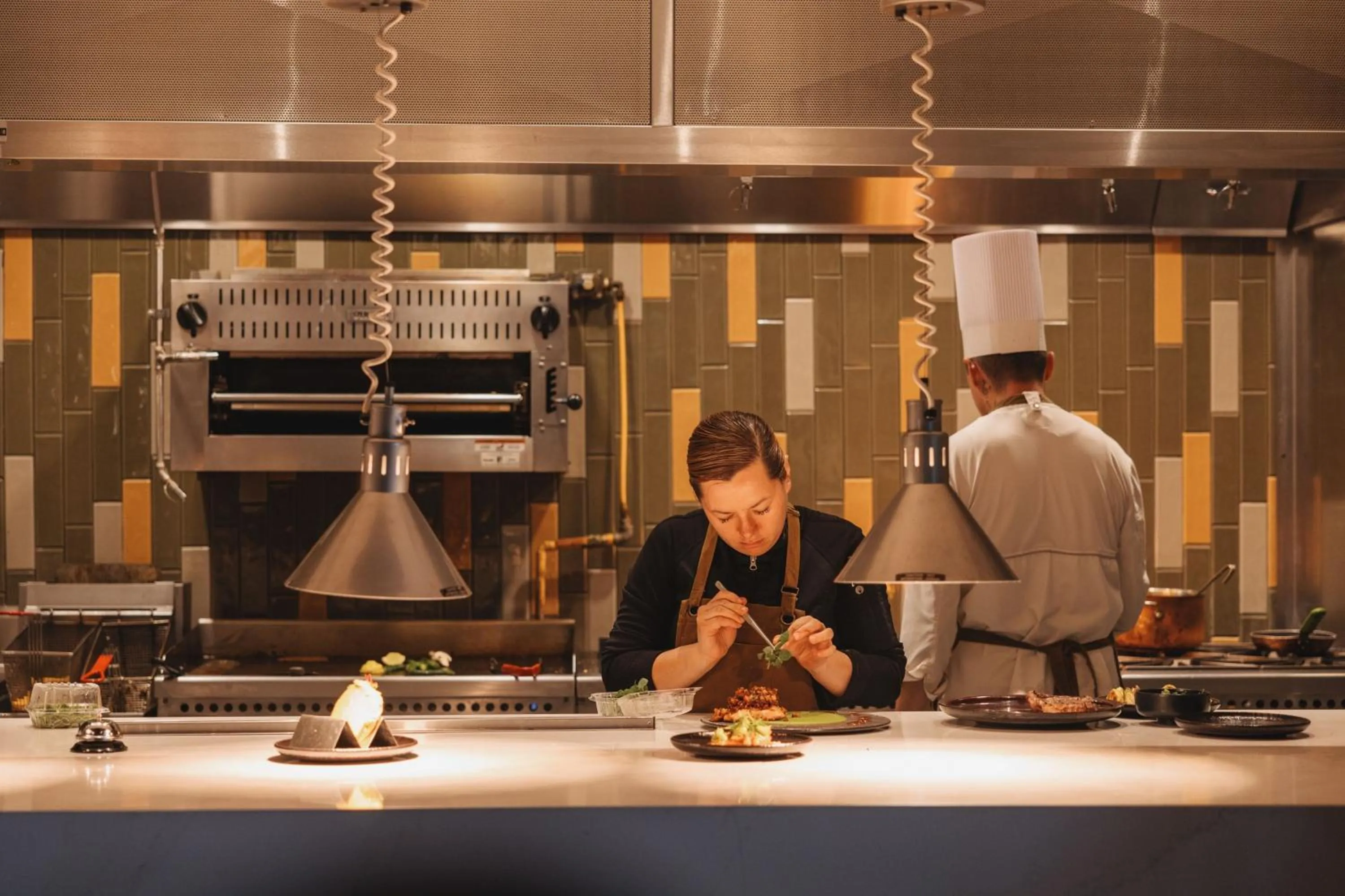 Restaurant/places to eat in JW Marriott Hotel Mexico City Polanco