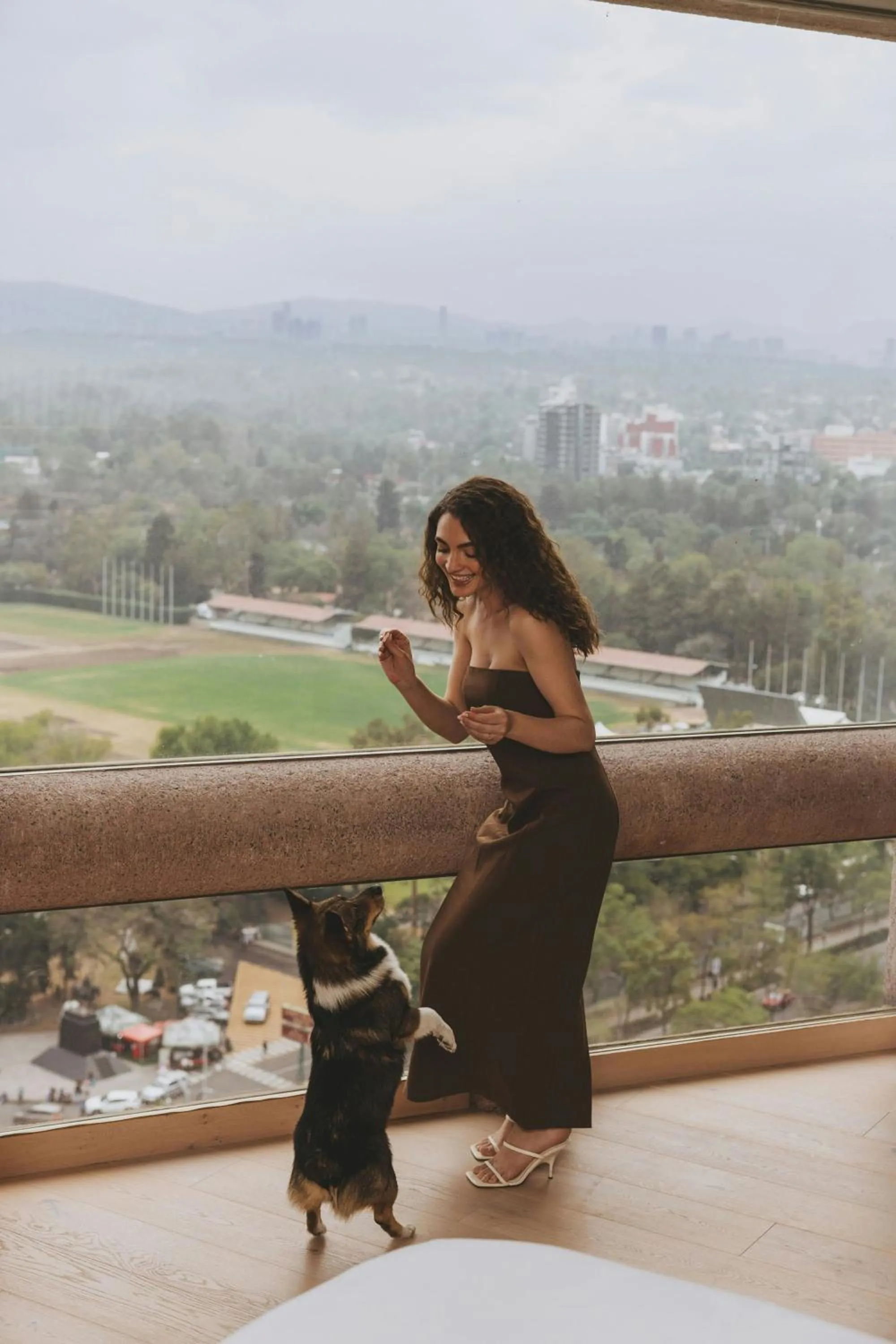 Photo of the whole room in JW Marriott Hotel Mexico City Polanco