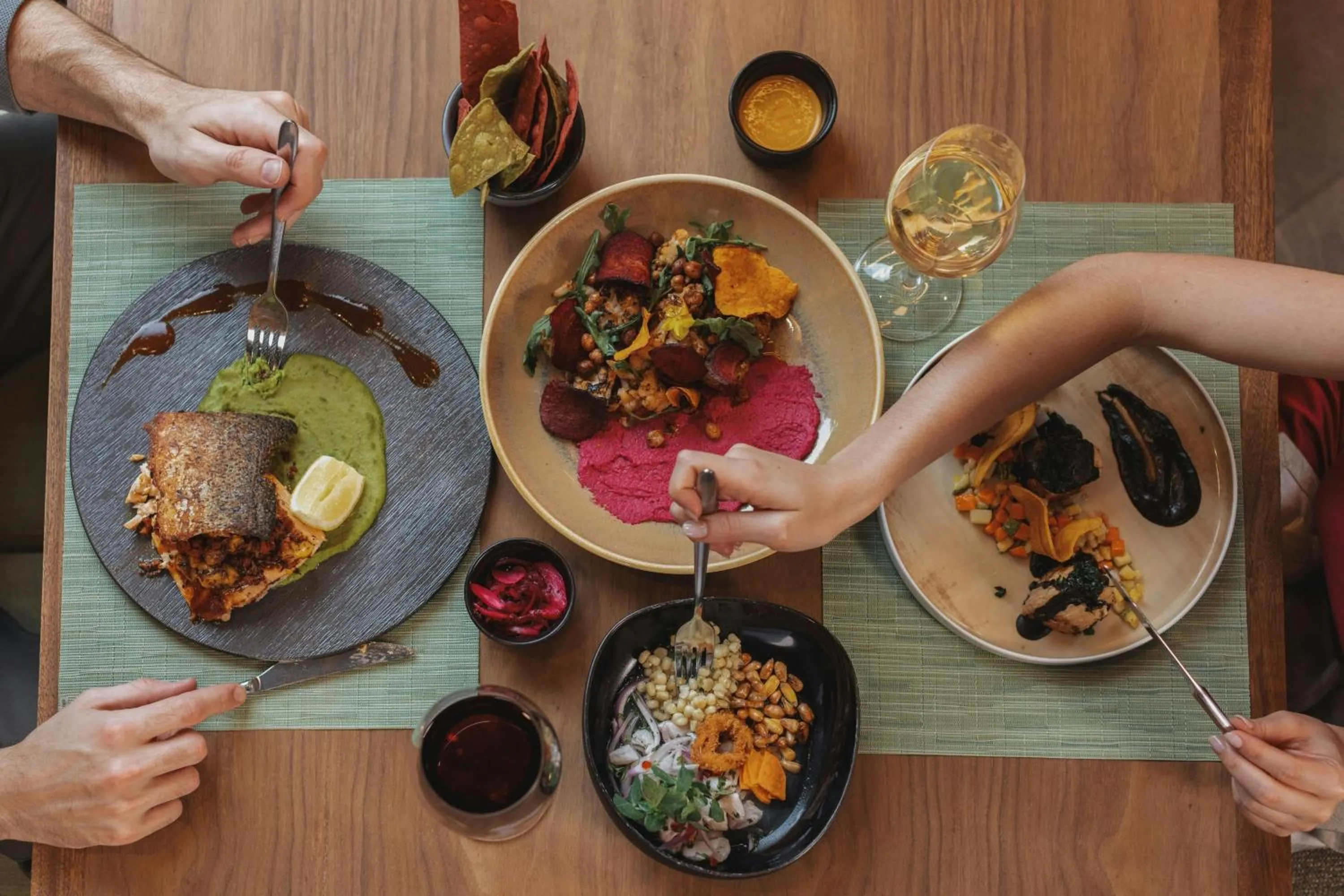 Restaurant/places to eat in JW Marriott Hotel Mexico City Polanco