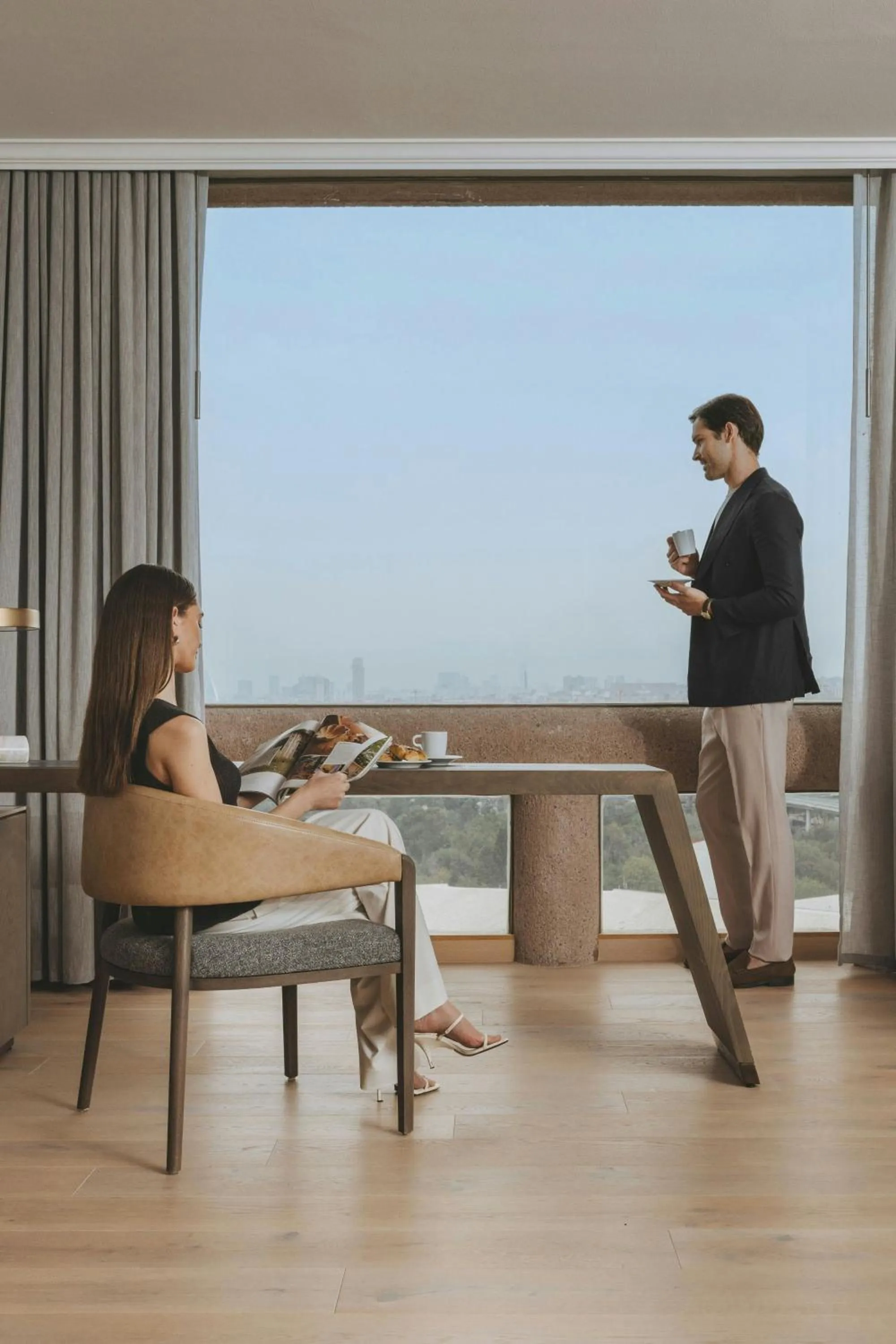 Photo of the whole room in JW Marriott Hotel Mexico City Polanco