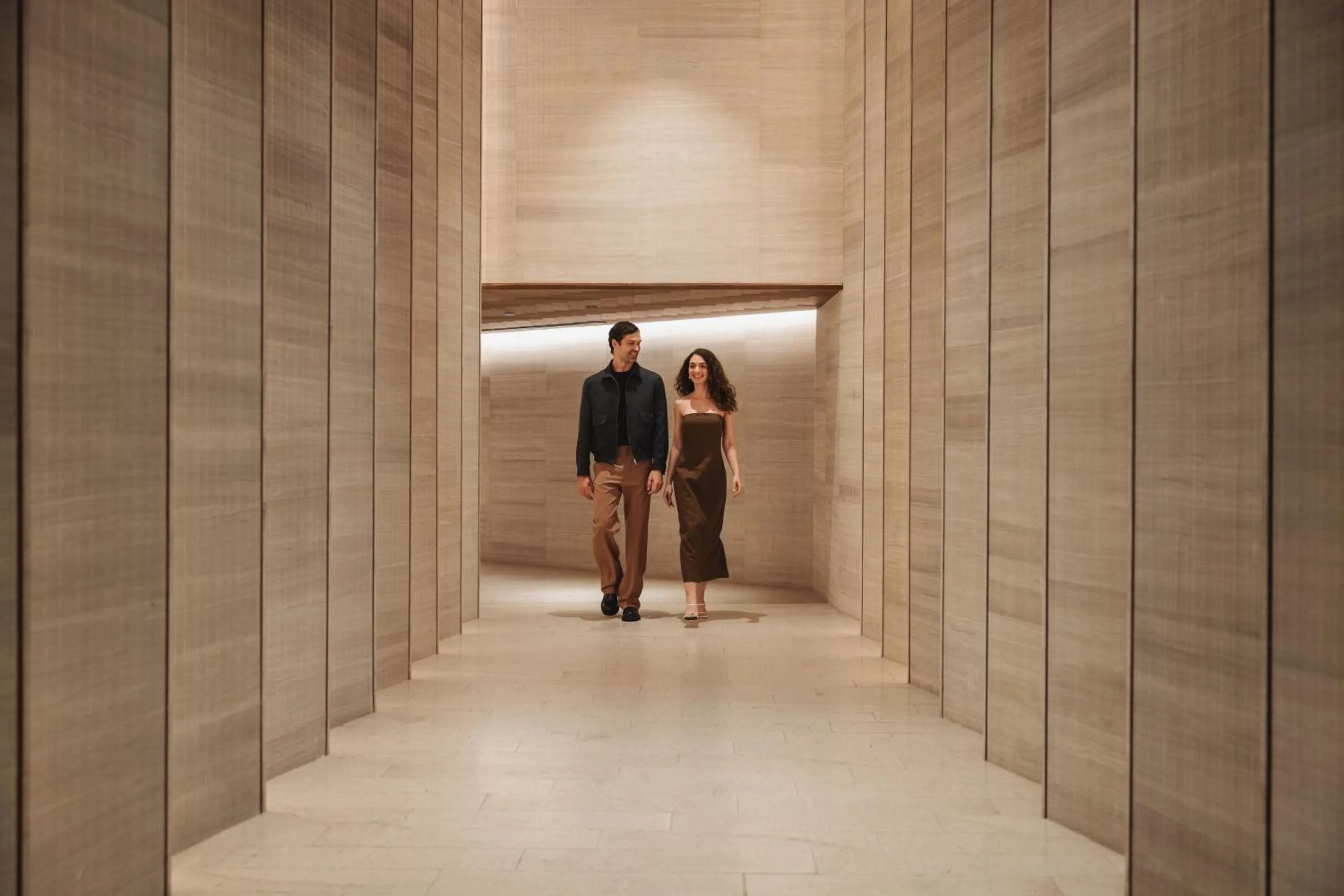 Lobby or reception in JW Marriott Hotel Mexico City Polanco