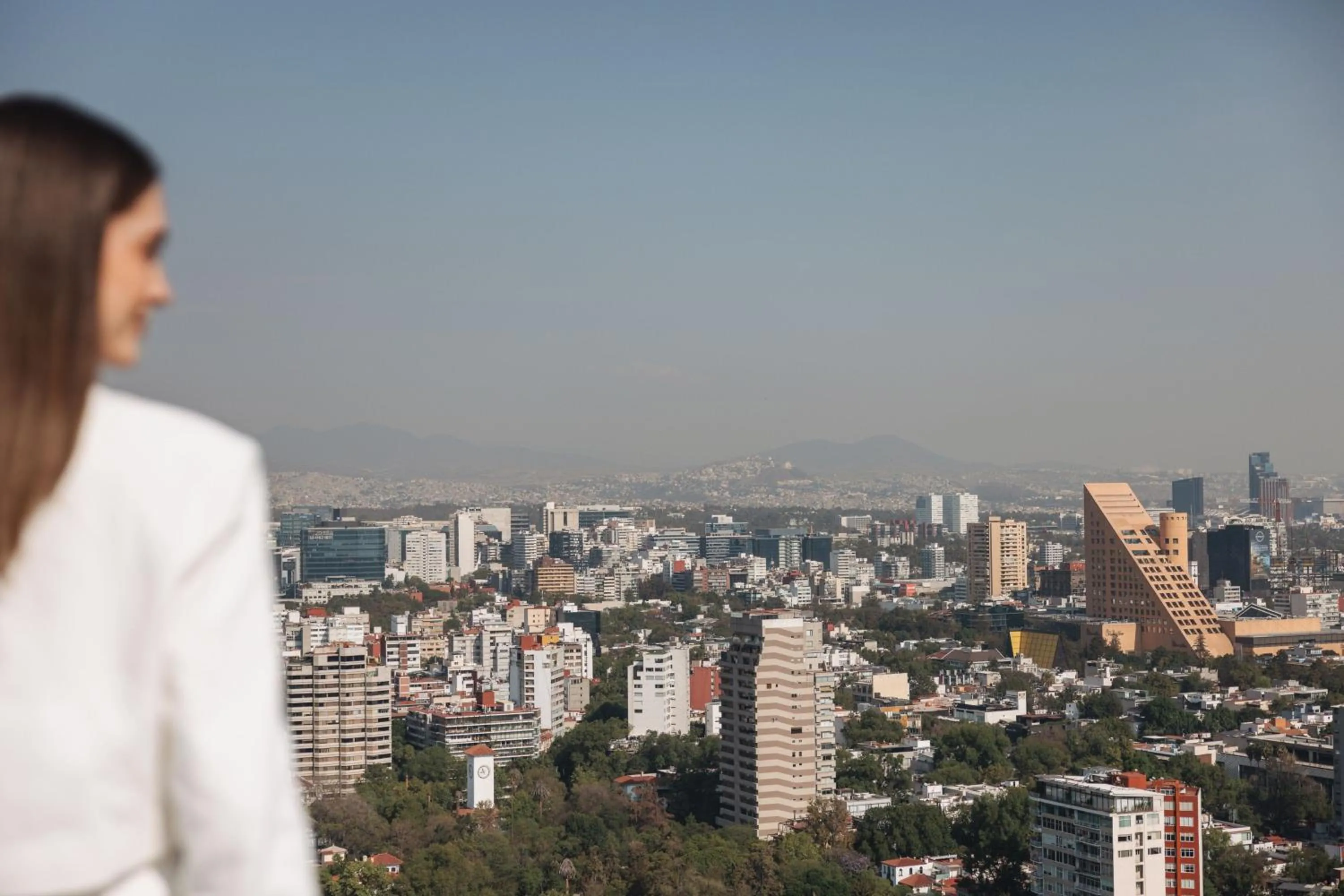 View (from property/room) in JW Marriott Hotel Mexico City Polanco