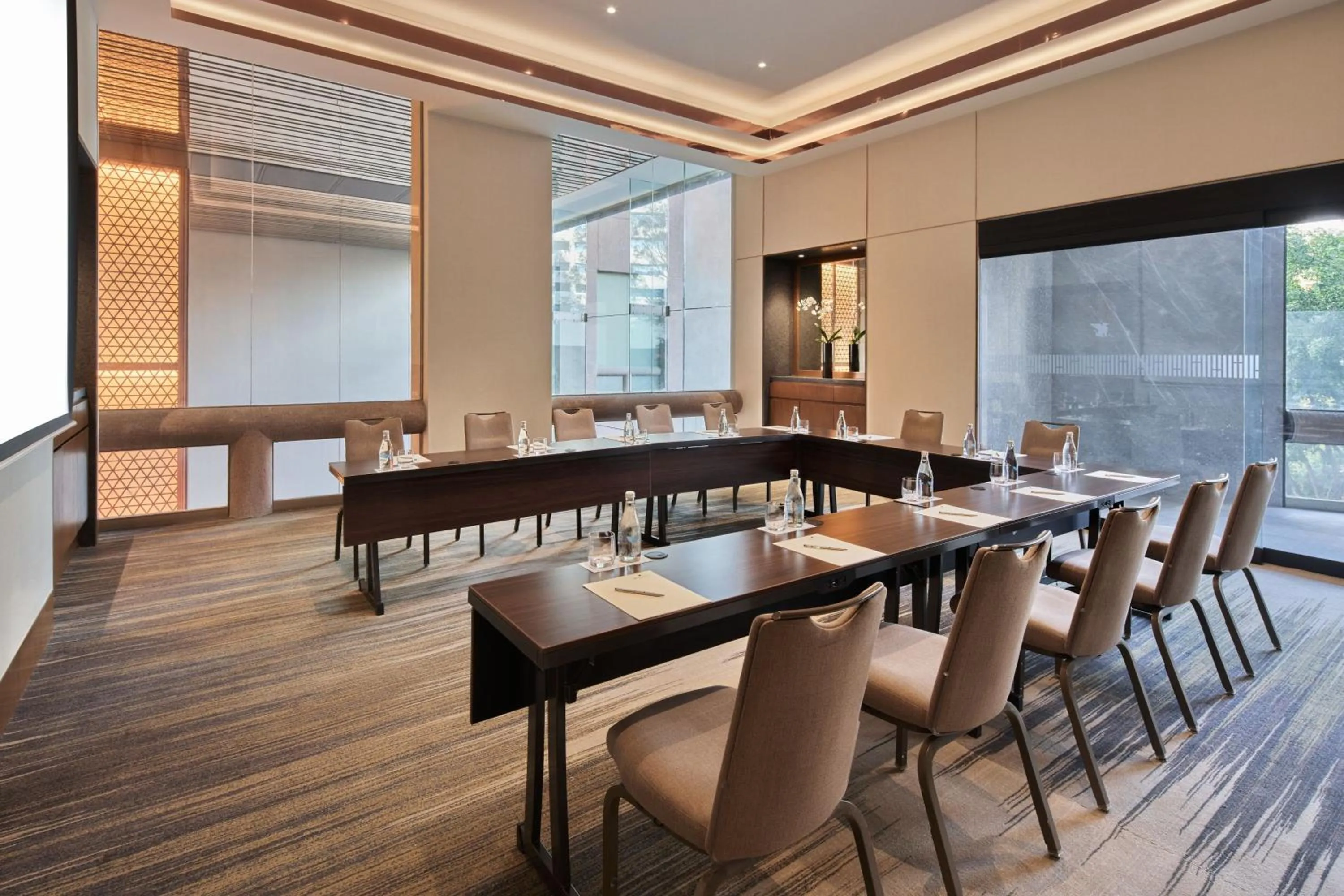Meeting/conference room in JW Marriott Hotel Mexico City Polanco