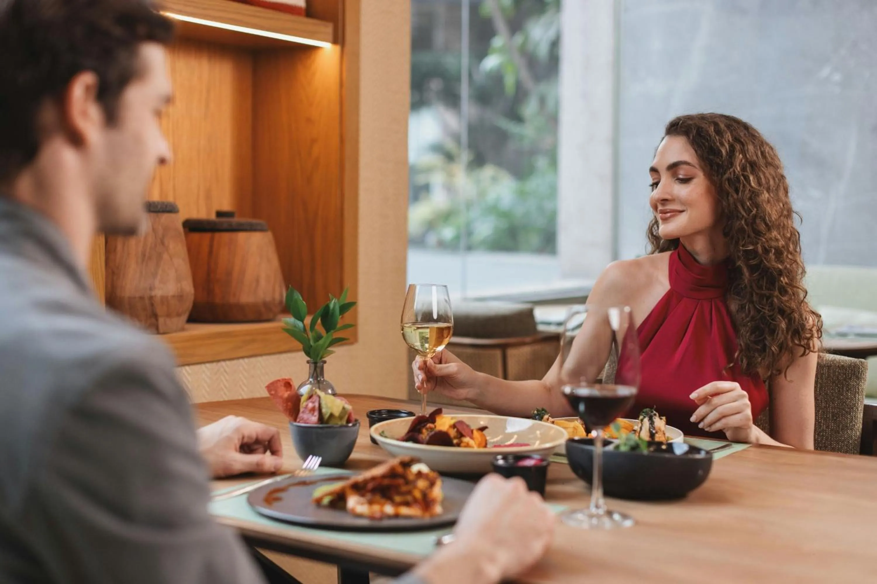 Restaurant/places to eat in JW Marriott Hotel Mexico City Polanco