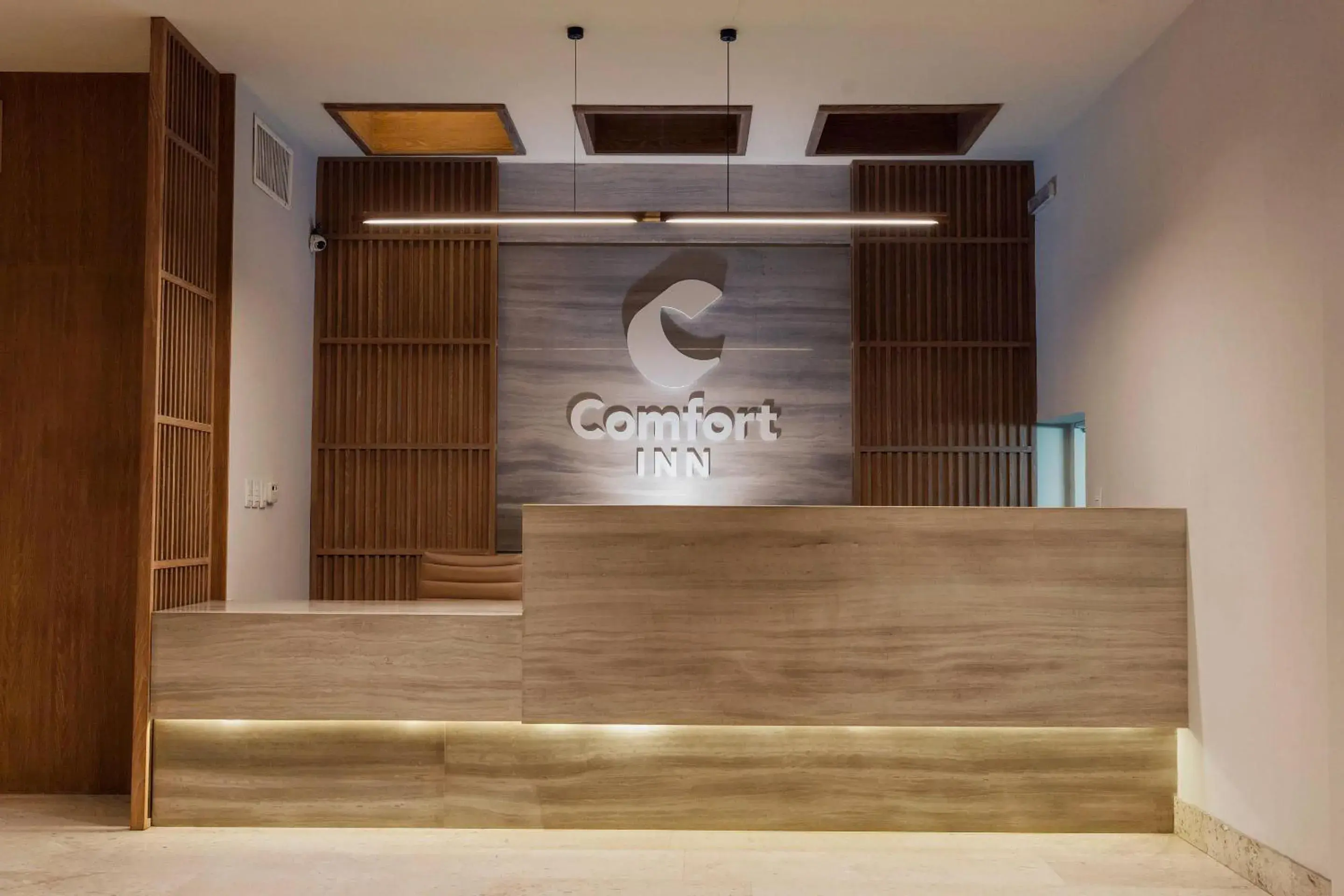 Lobby or reception in Comfort Inn Tampico Lobby or reception in Comfort Inn Tampico