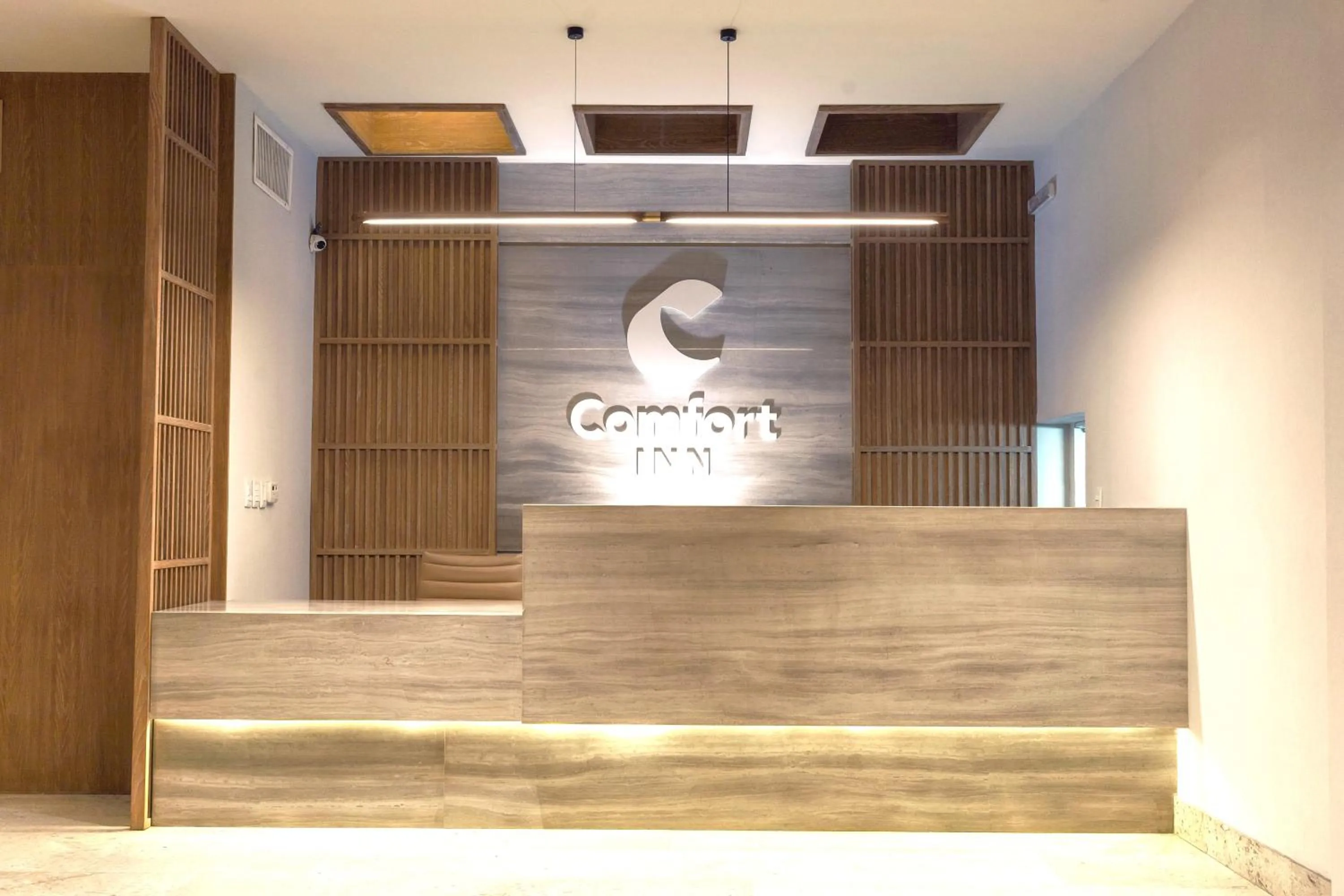 Lobby or reception in Comfort Inn Tampico