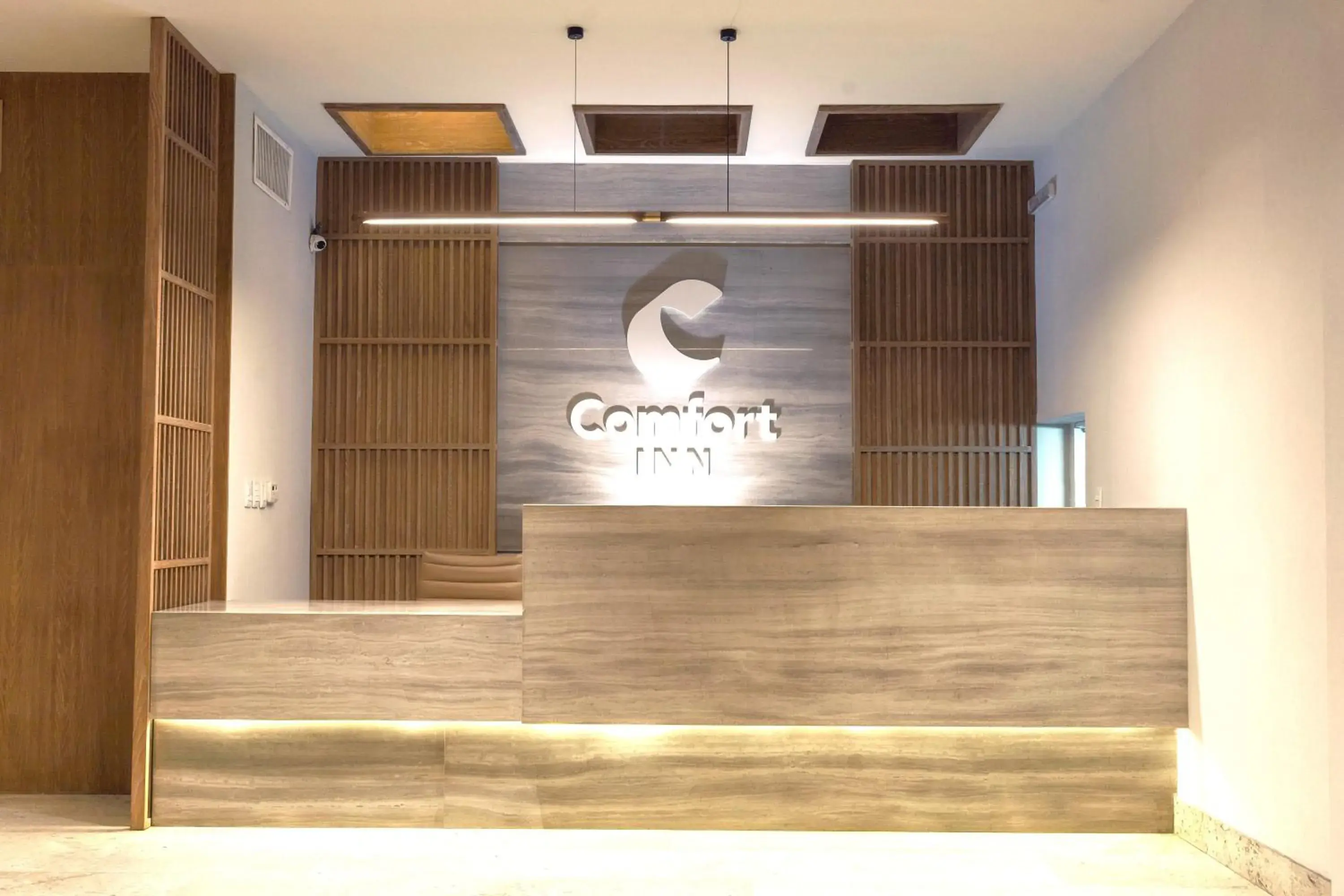 Lobby or reception in Comfort Inn Tampico Lobby or reception in Comfort Inn Tampico