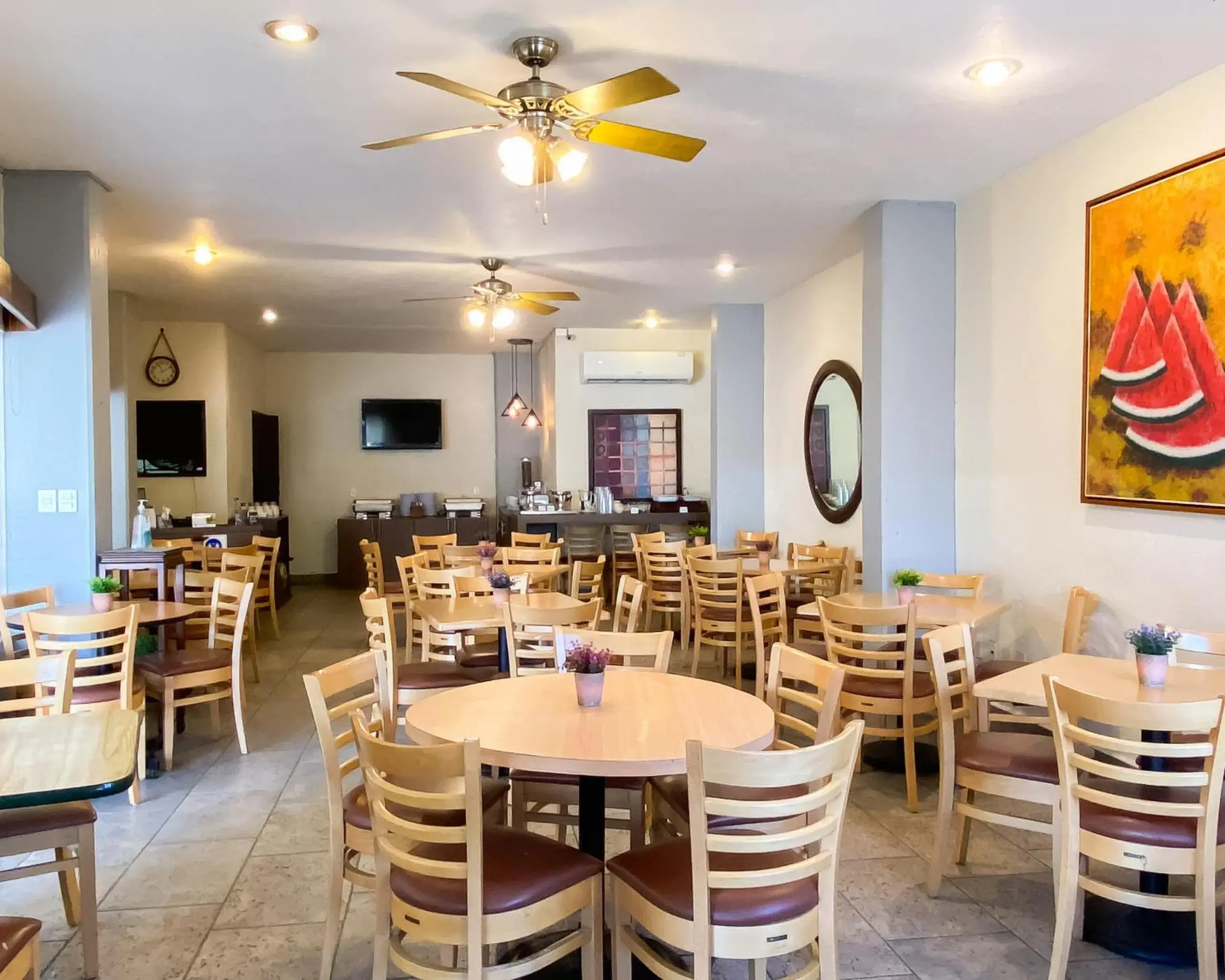 Restaurant/places to eat in Comfort Inn Tampico Restaurant/places to eat in Comfort Inn Tampico