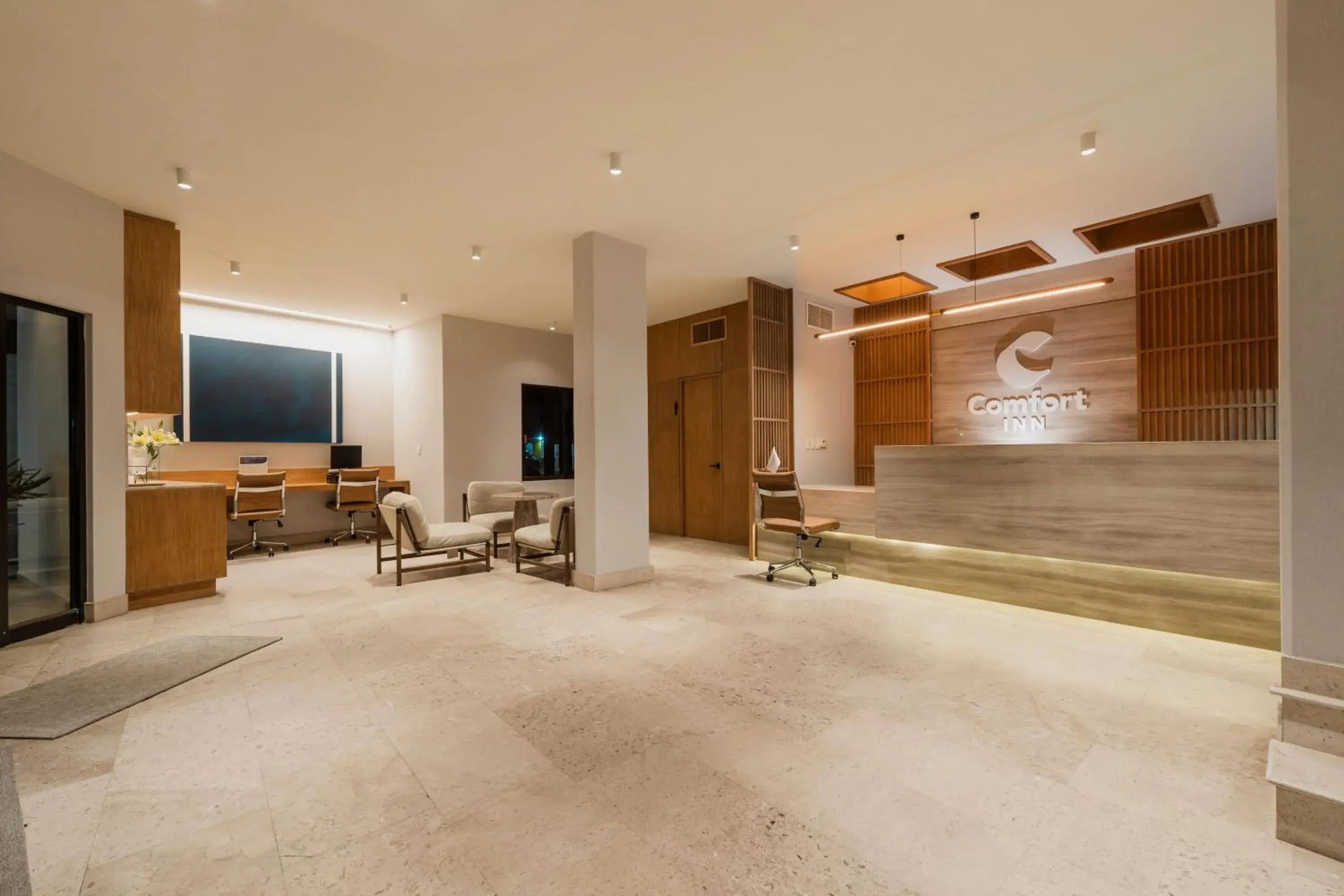 Lobby or reception in Comfort Inn Tampico Lobby or reception in Comfort Inn Tampico