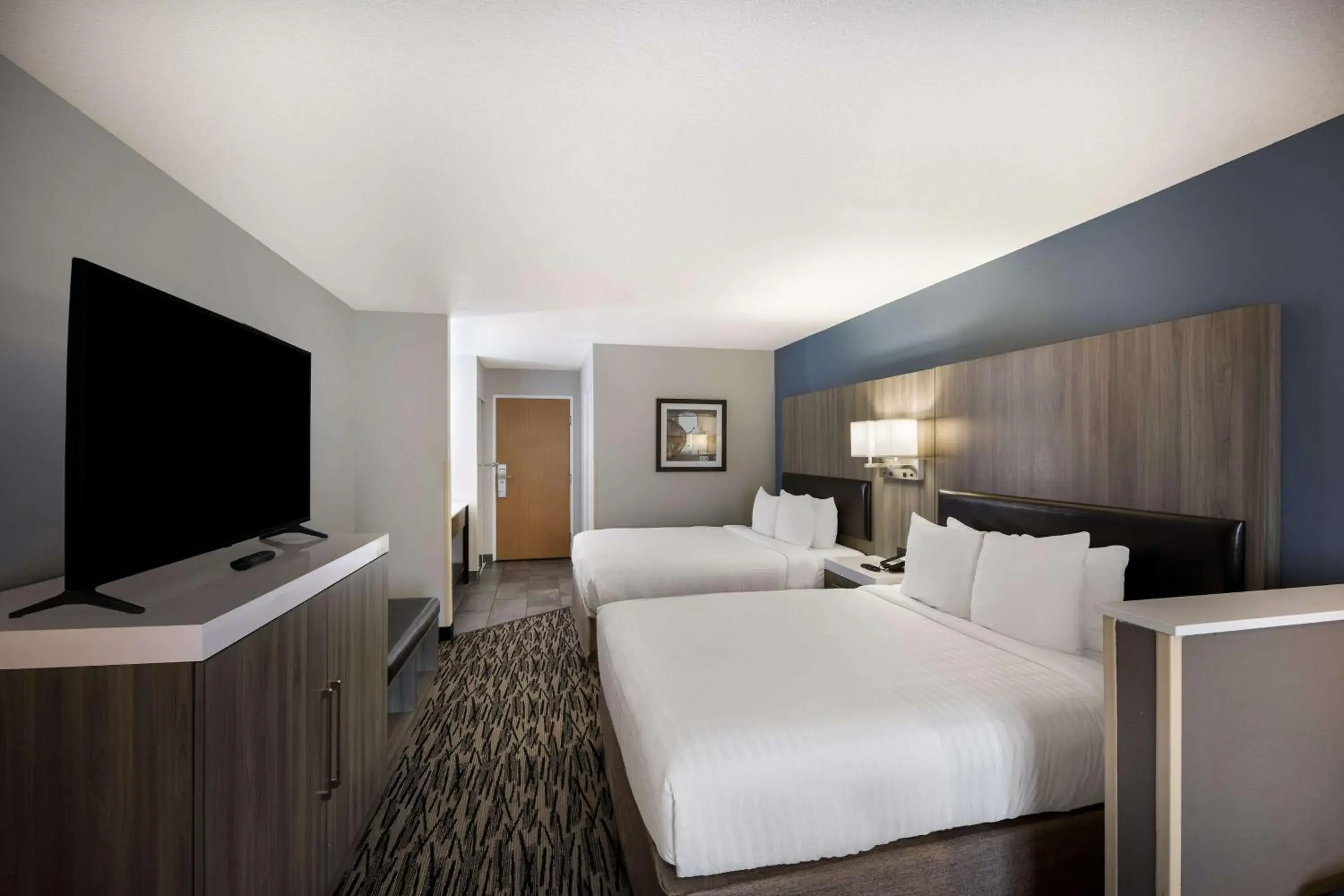 Bedroom, Bed in Best Western PLUS Mountain View Auburn Inn Bedroom, Bed in Best Western PLUS Mountain View Auburn Inn