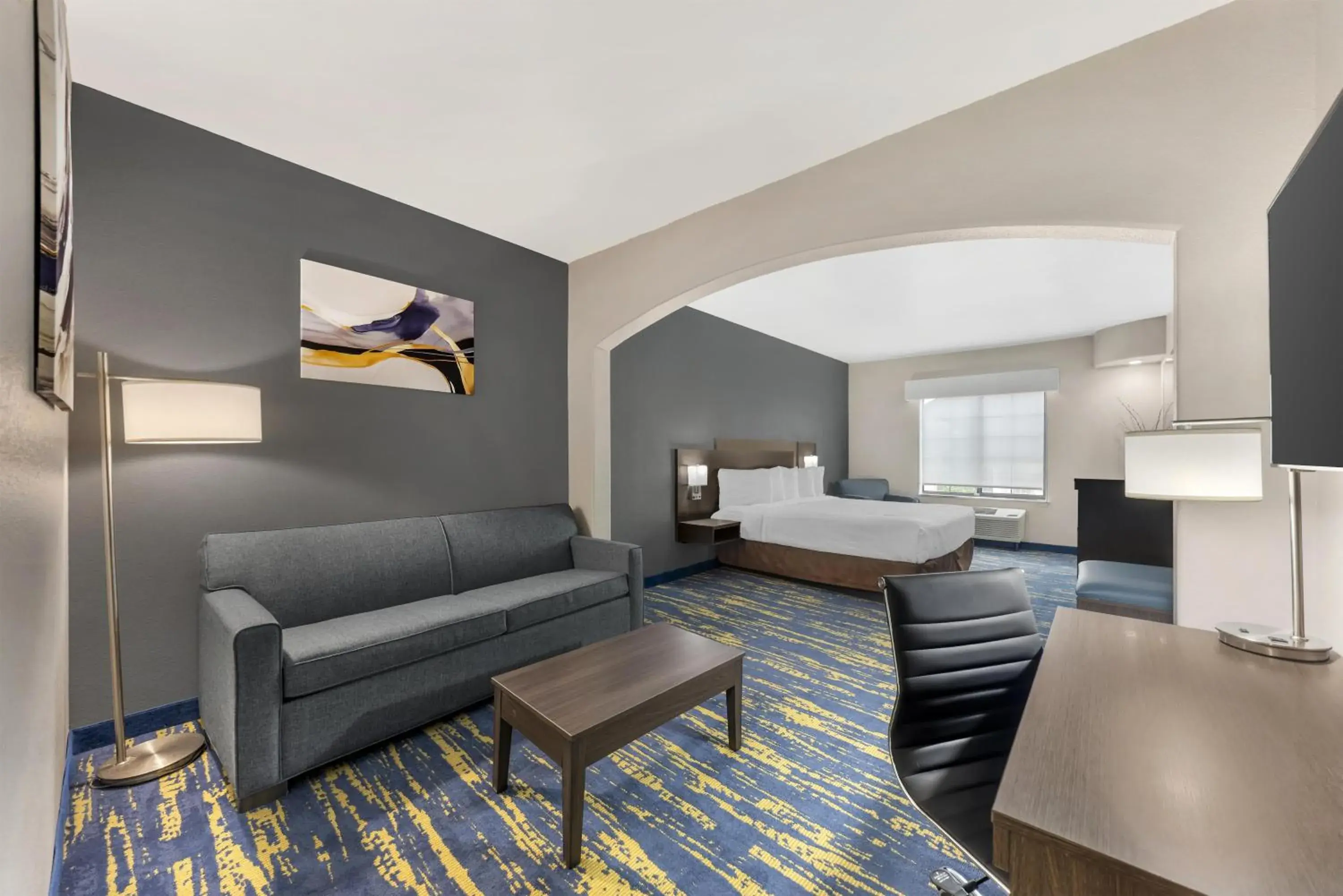 Bedroom, Bed in Best Western Sea World - Lackland AFB NW Hotel & Suites Bedroom, Bed in Best Western Sea World - Lackland AFB NW Hotel & Suites