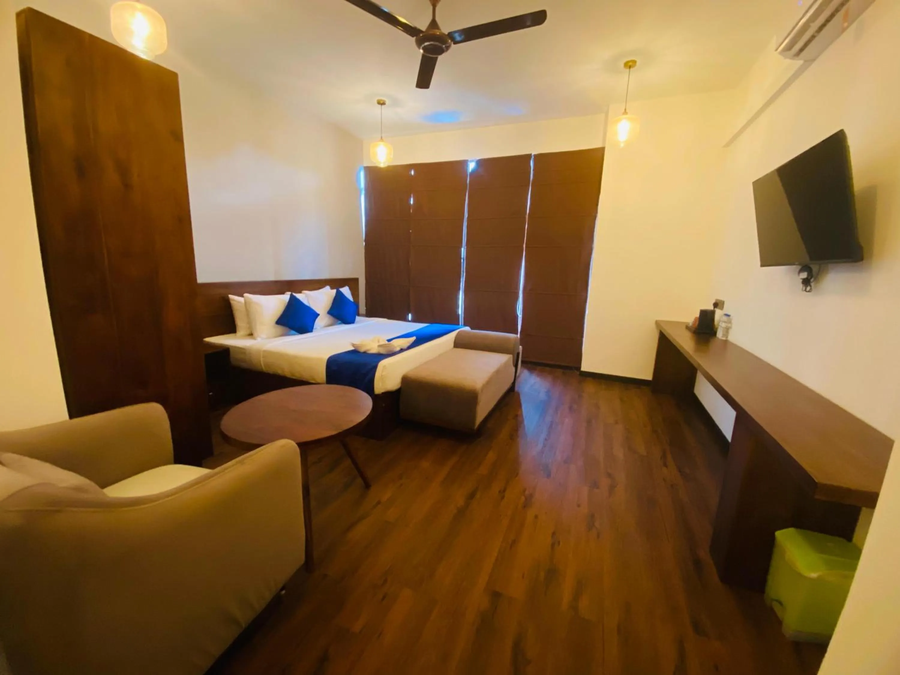 Bed in Hotel Elephant Bay