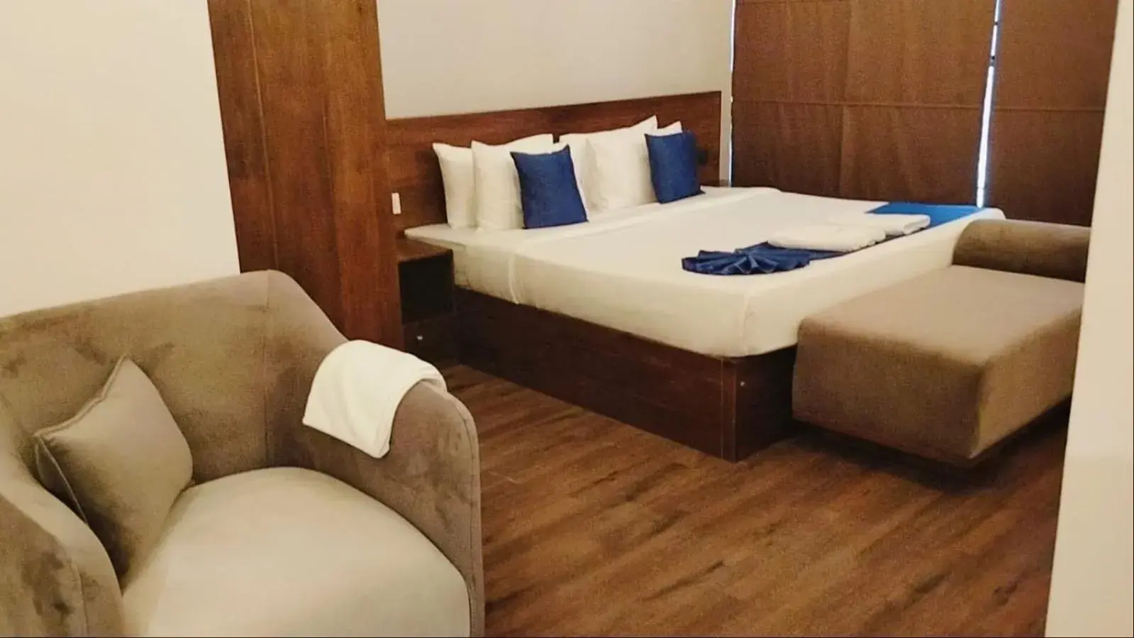Deluxe Double Room in Hotel Elephant Bay Deluxe Double Room in Hotel Elephant Bay