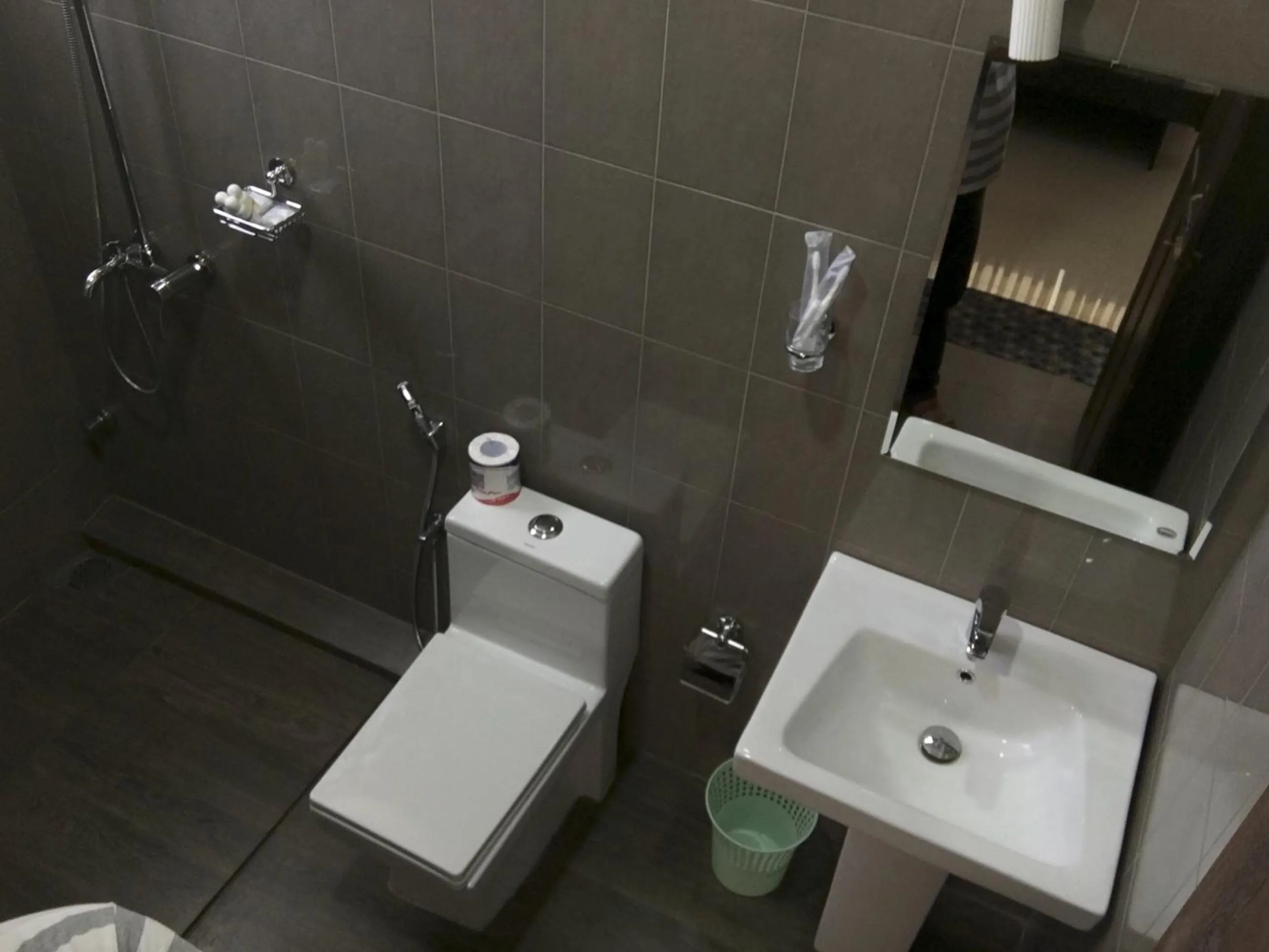Bathroom in Hotel Elephant Bay