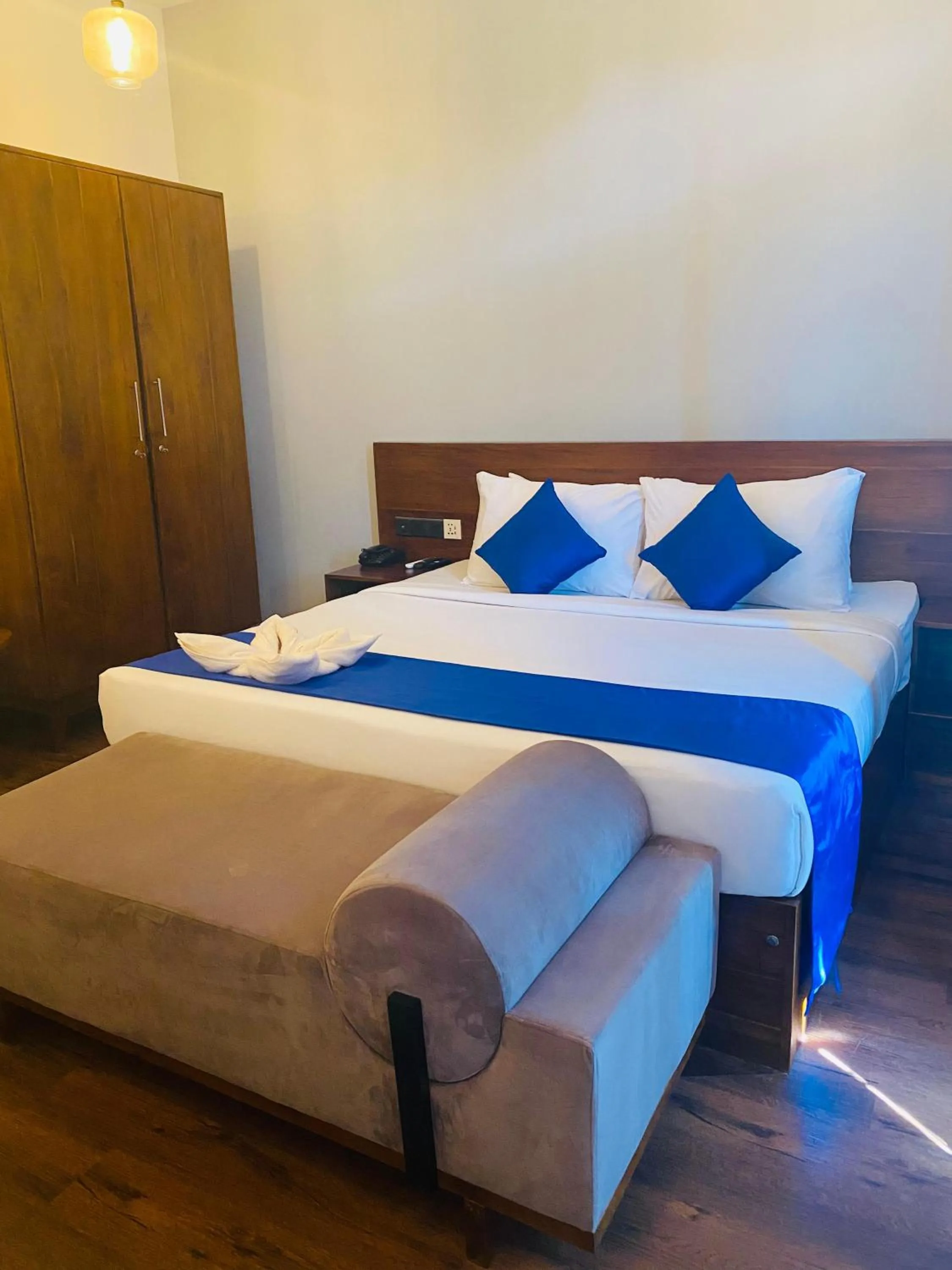 Bed in Hotel Elephant Bay