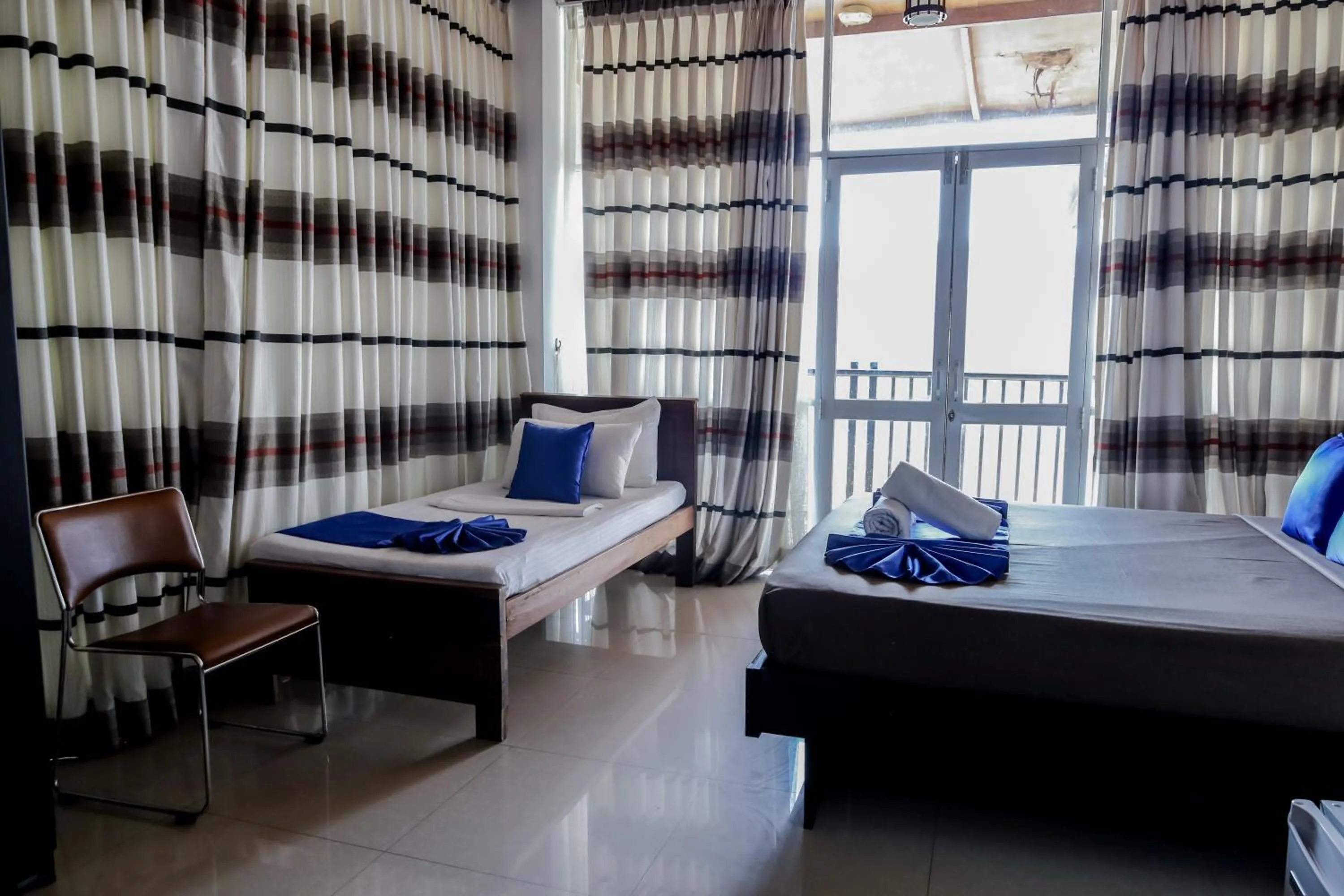 Bed in Hotel Elephant Bay