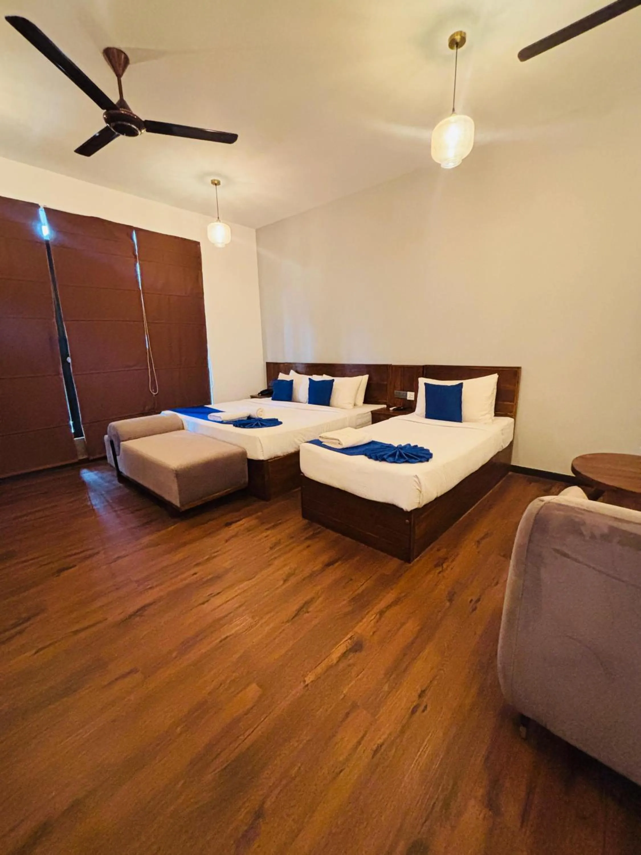 Bed in Hotel Elephant Bay