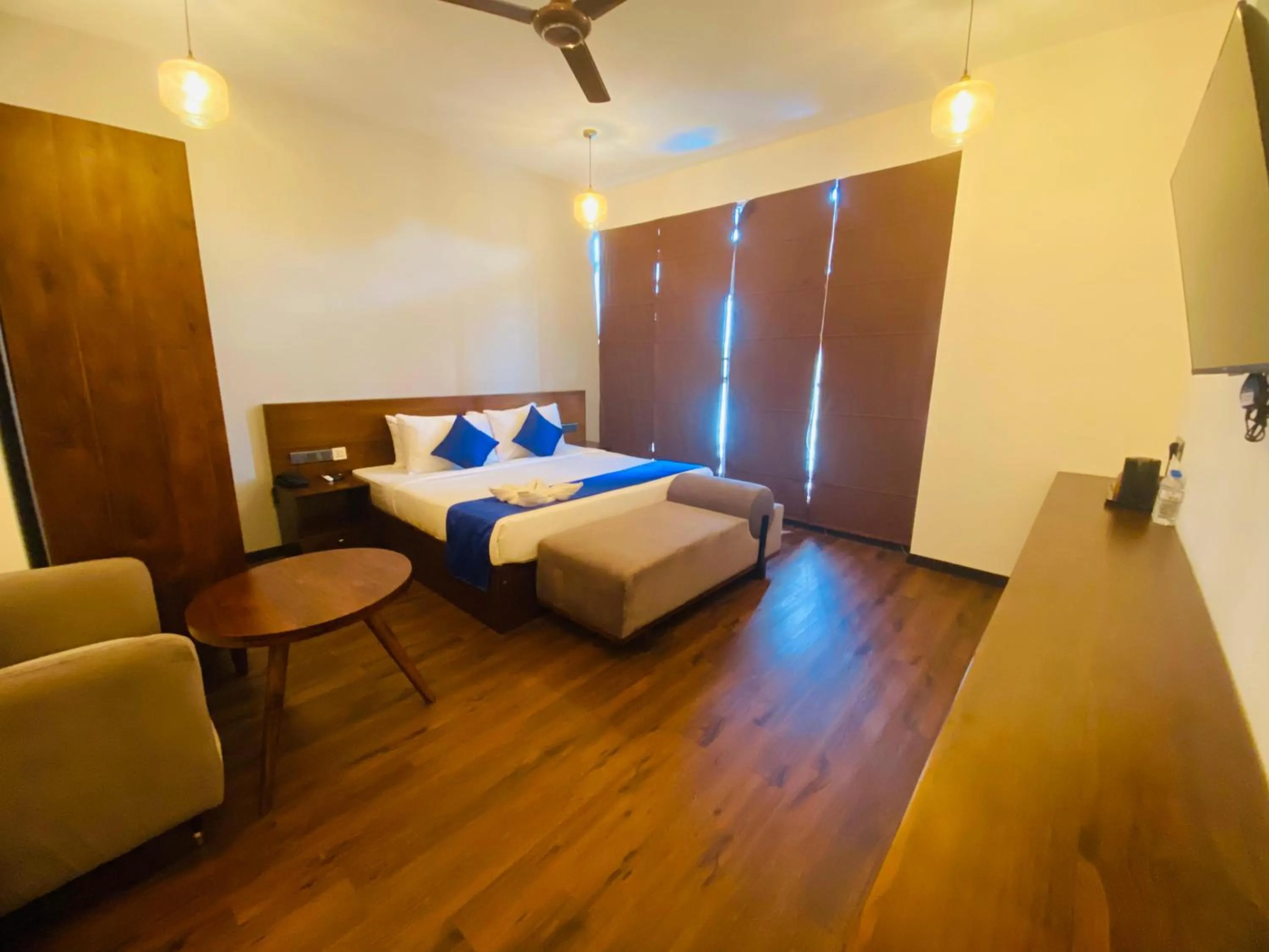 Bed in Hotel Elephant Bay