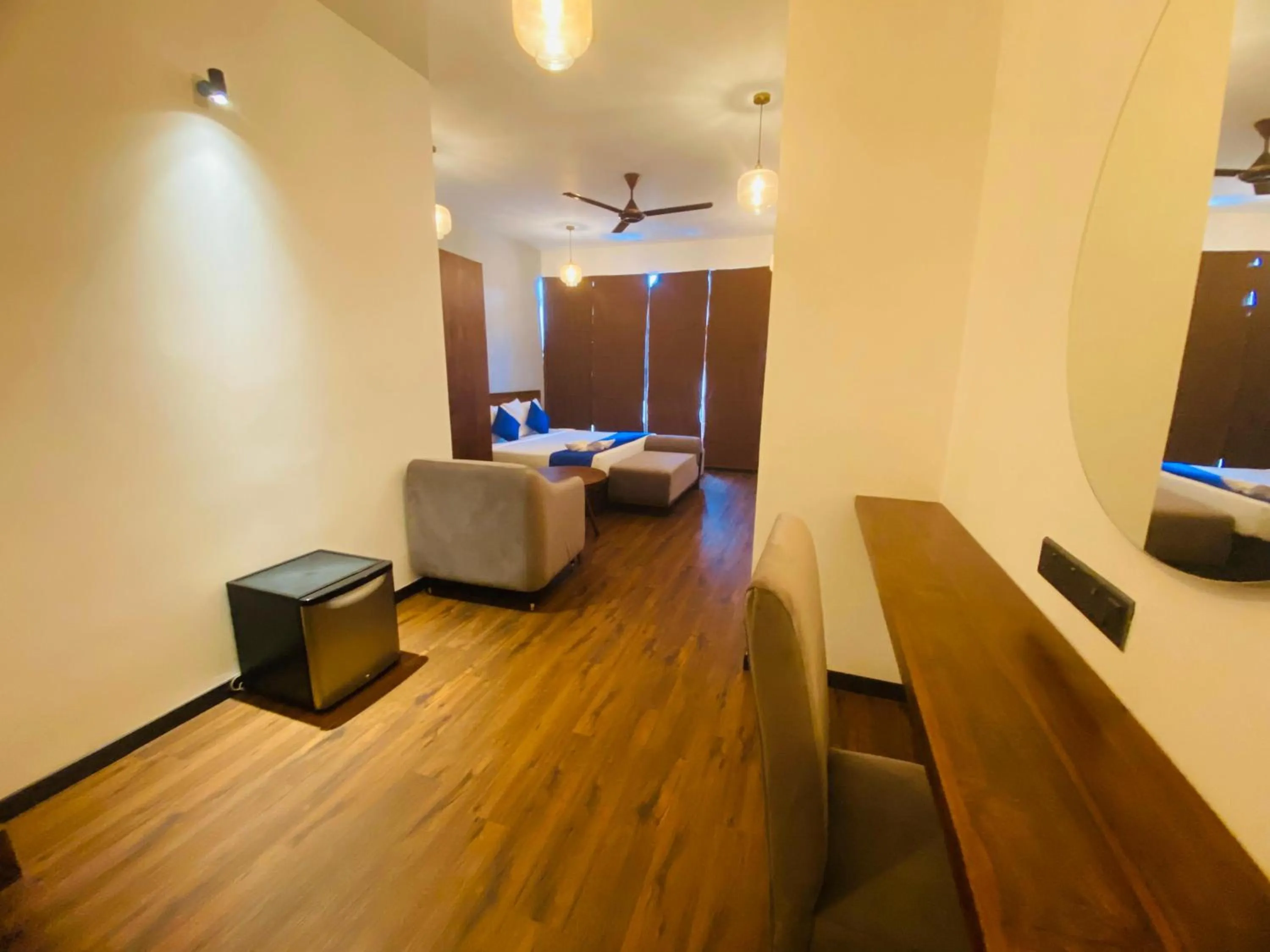 Bed in Hotel Elephant Bay