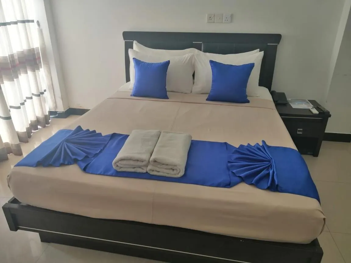 Bed in Hotel Elephant Bay
