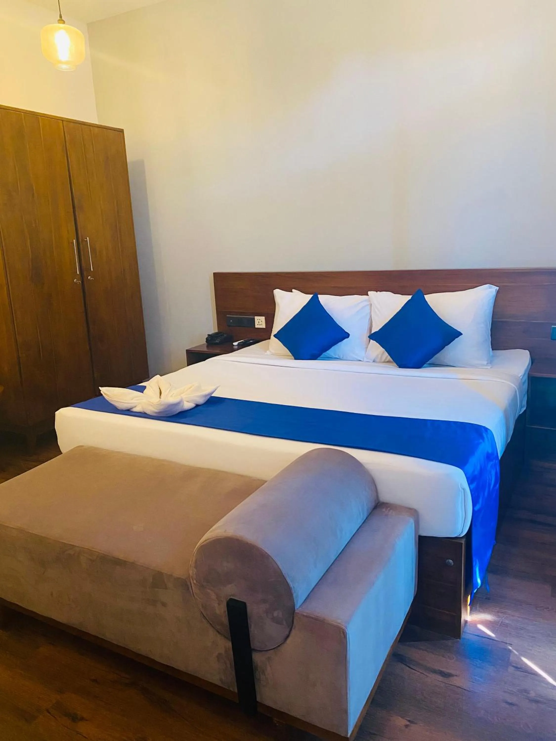 Bed in Hotel Elephant Bay