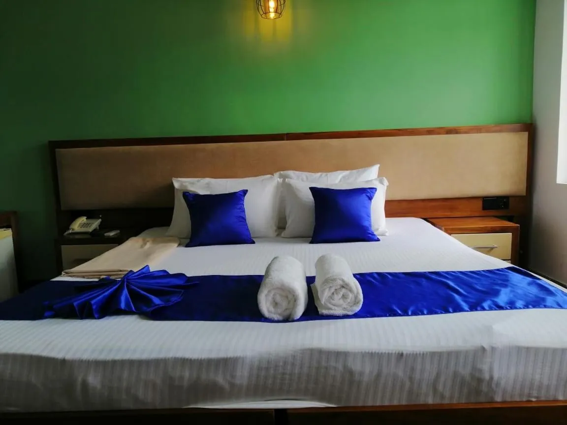 Bed in Hotel Elephant Bay