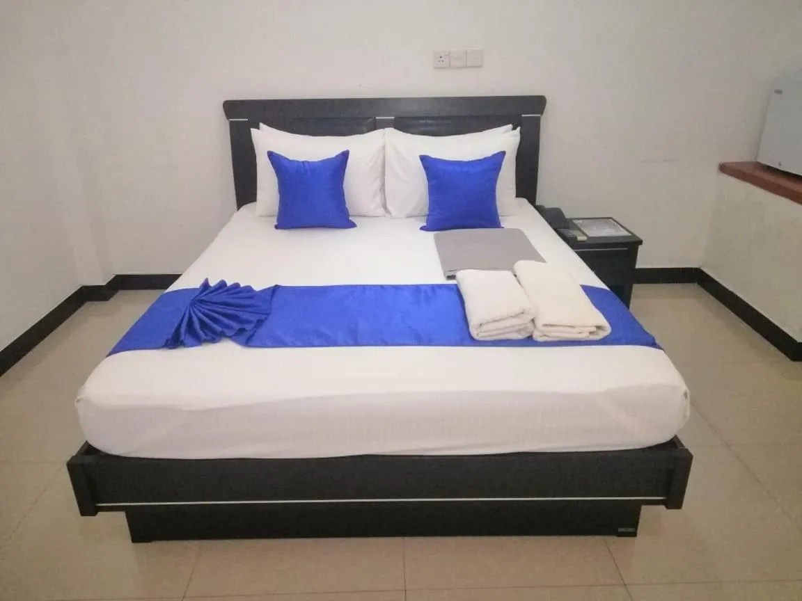 Bed in Hotel Elephant Bay