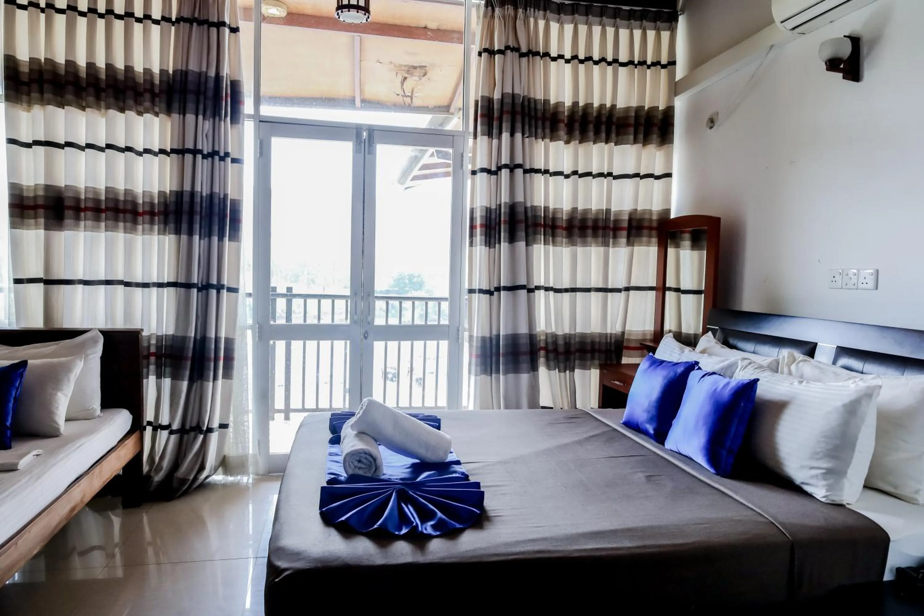 Bed in Hotel Elephant Bay