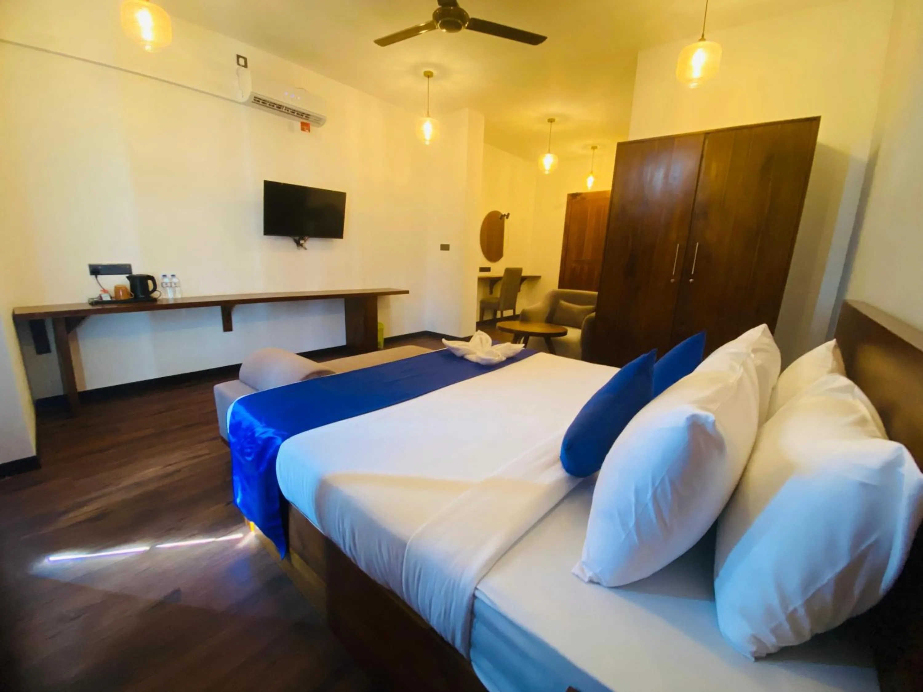 Bed in Hotel Elephant Bay