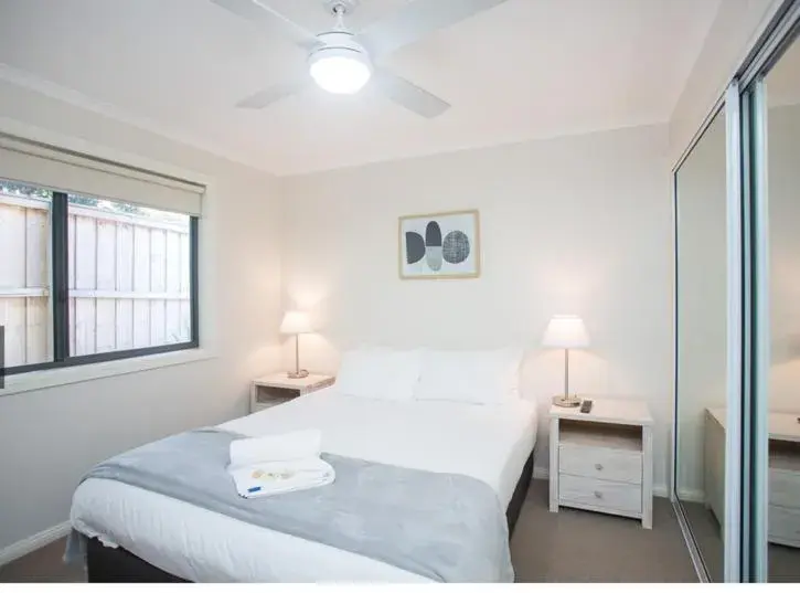 Bed in Thou Walla Sunset Retreat Bed in Thou Walla Sunset Retreat