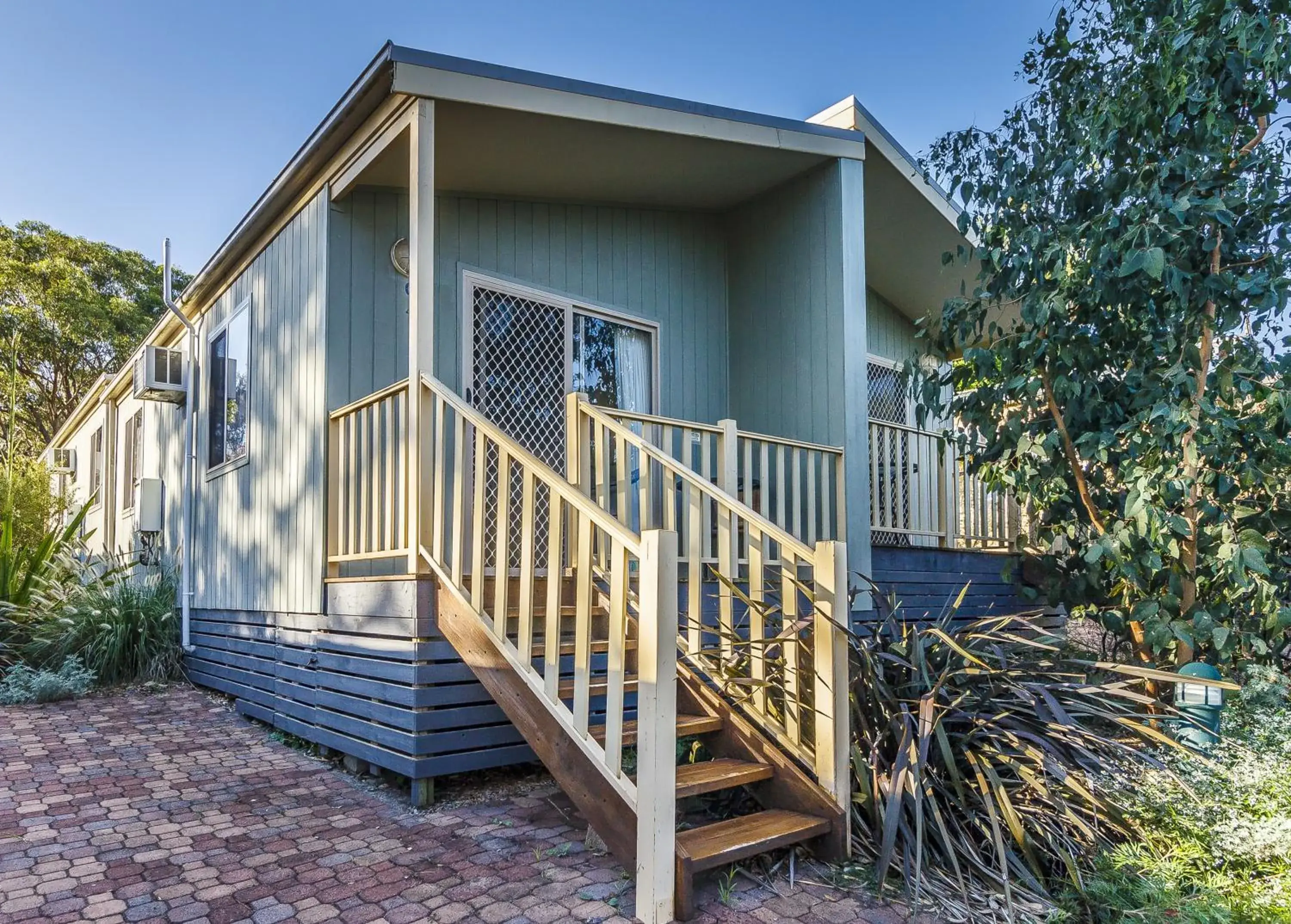 Facade/entrance in Thou Walla Sunset Retreat Facade/entrance in Thou Walla Sunset Retreat