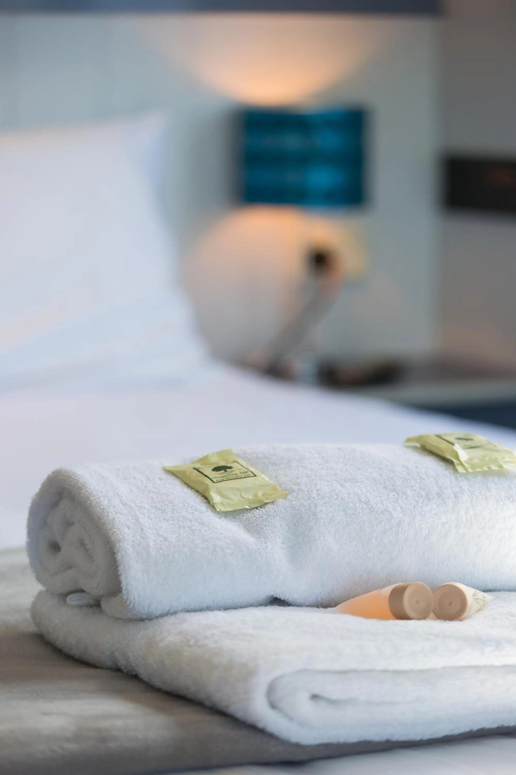 Bed in Thou Walla Sunset Retreat