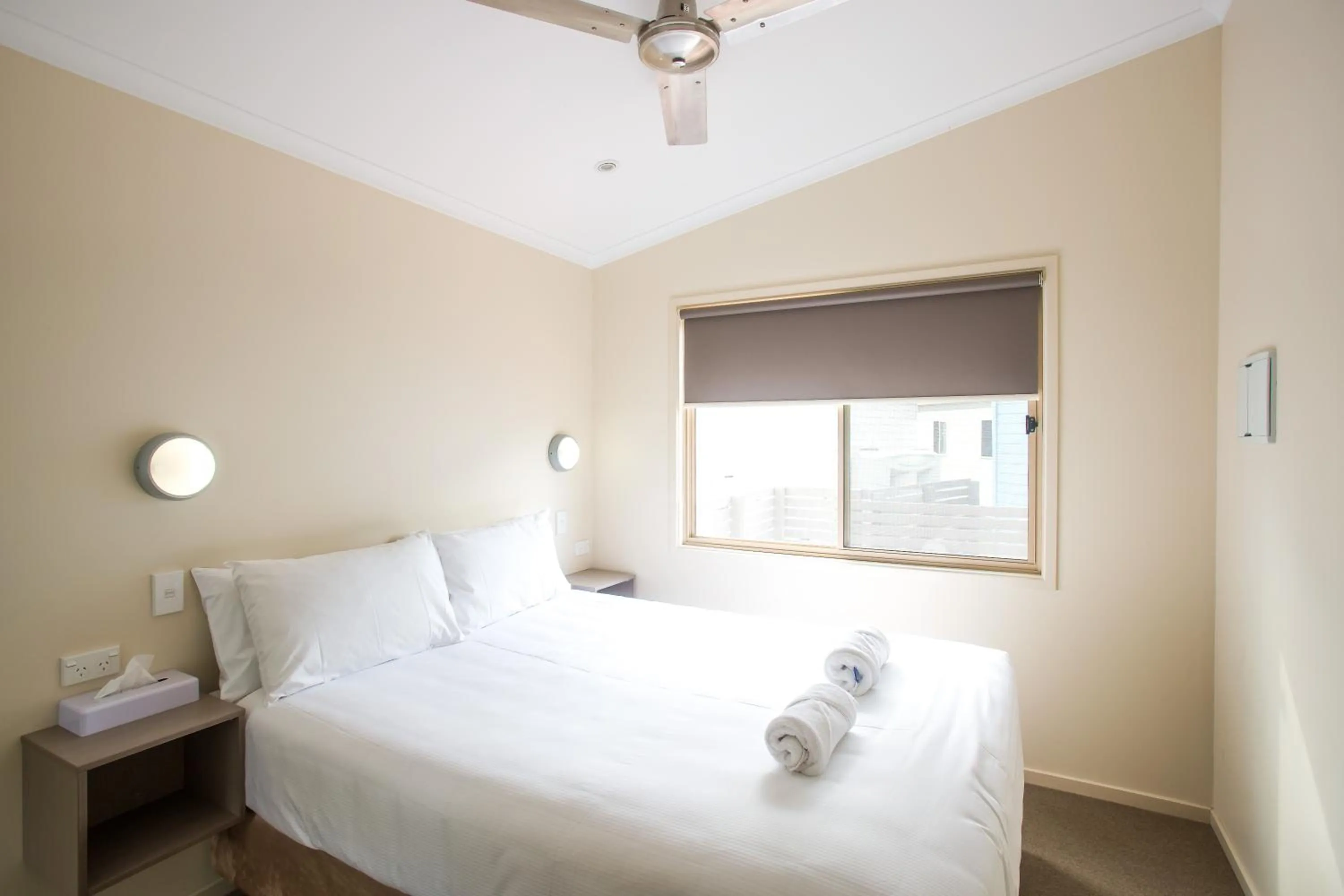 Bed in Halifax Holiday Park