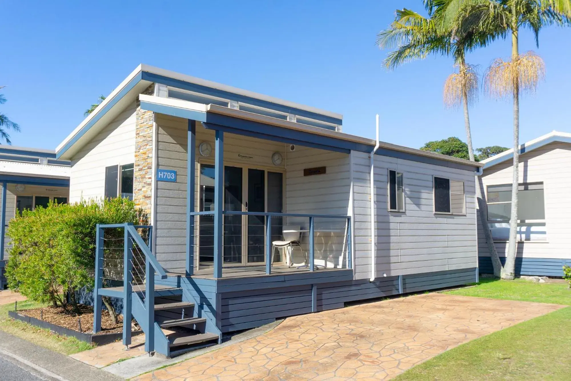 Budget Two-Bedroom Cabin in Halifax Holiday Park Budget Two-Bedroom Cabin in Halifax Holiday Park