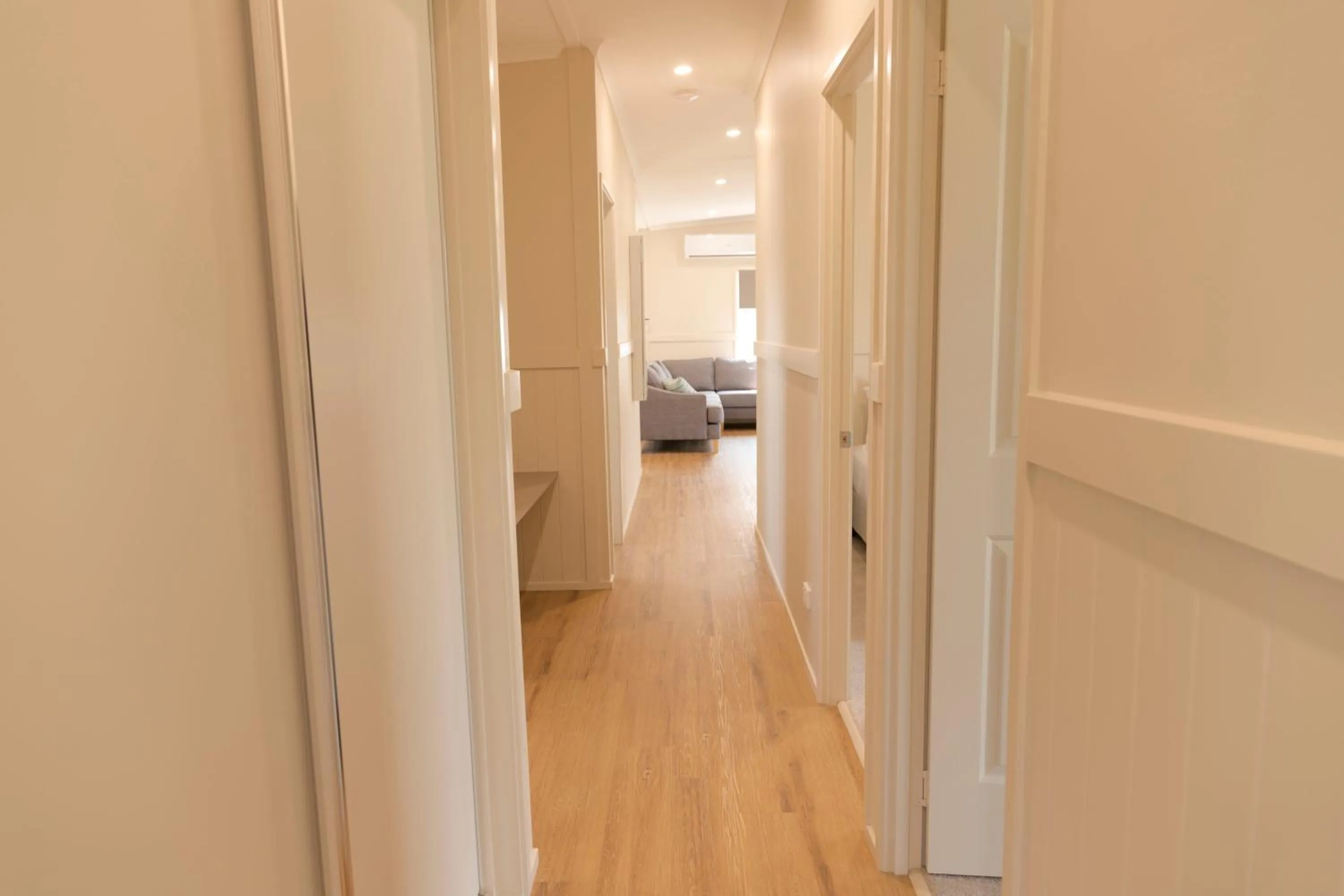 Bed in Halifax Holiday Park