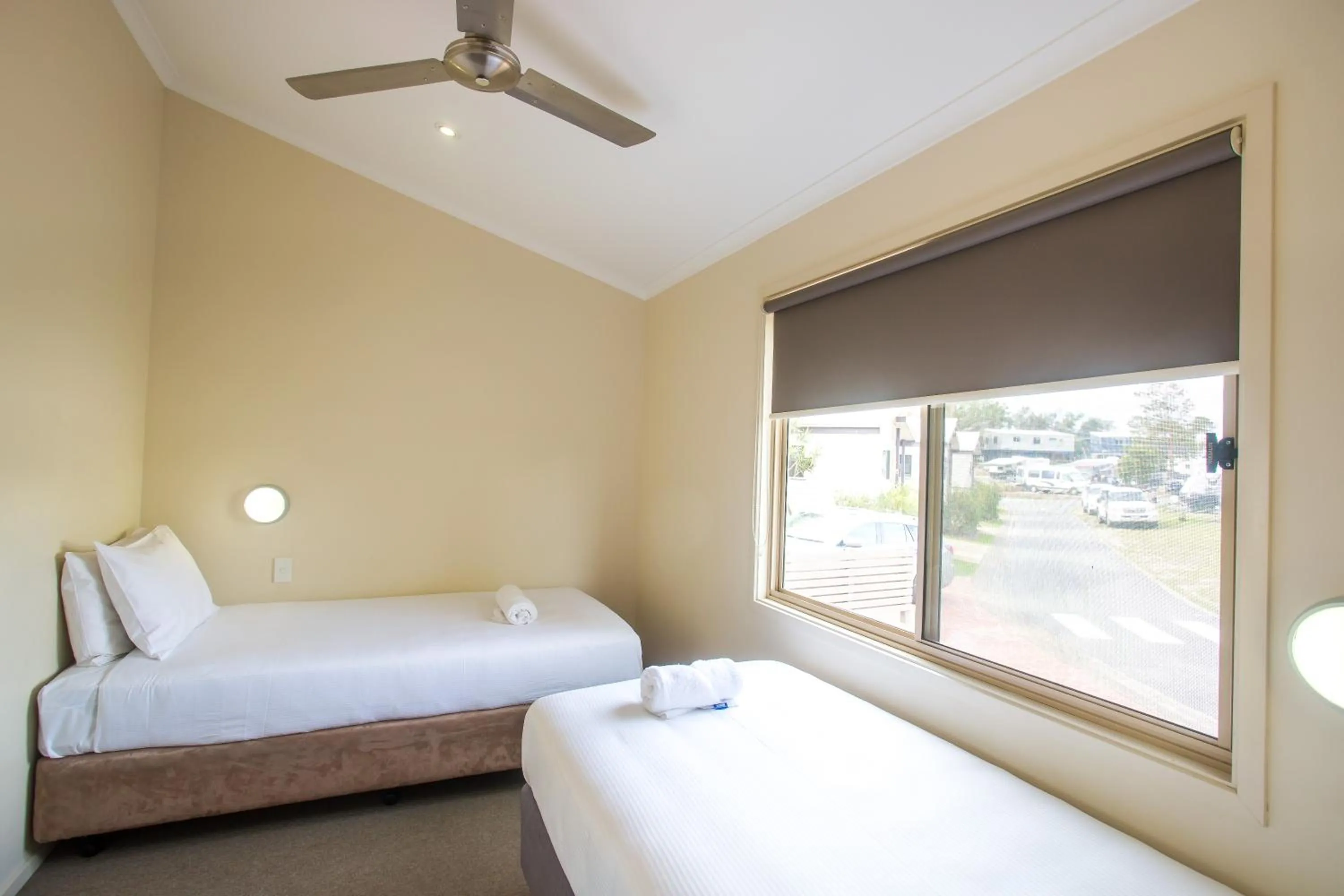 Bed in Halifax Holiday Park