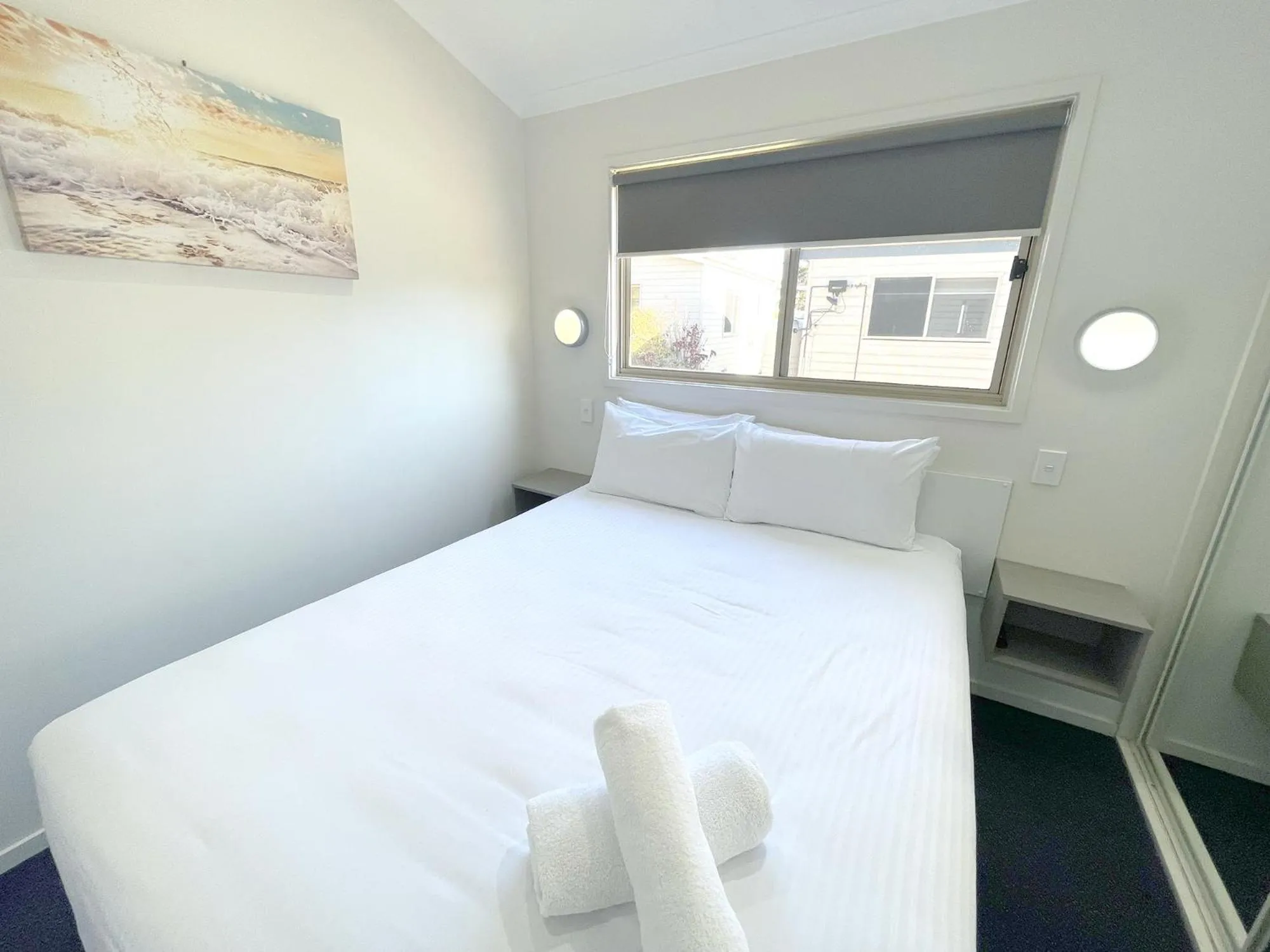 Bed in Halifax Holiday Park