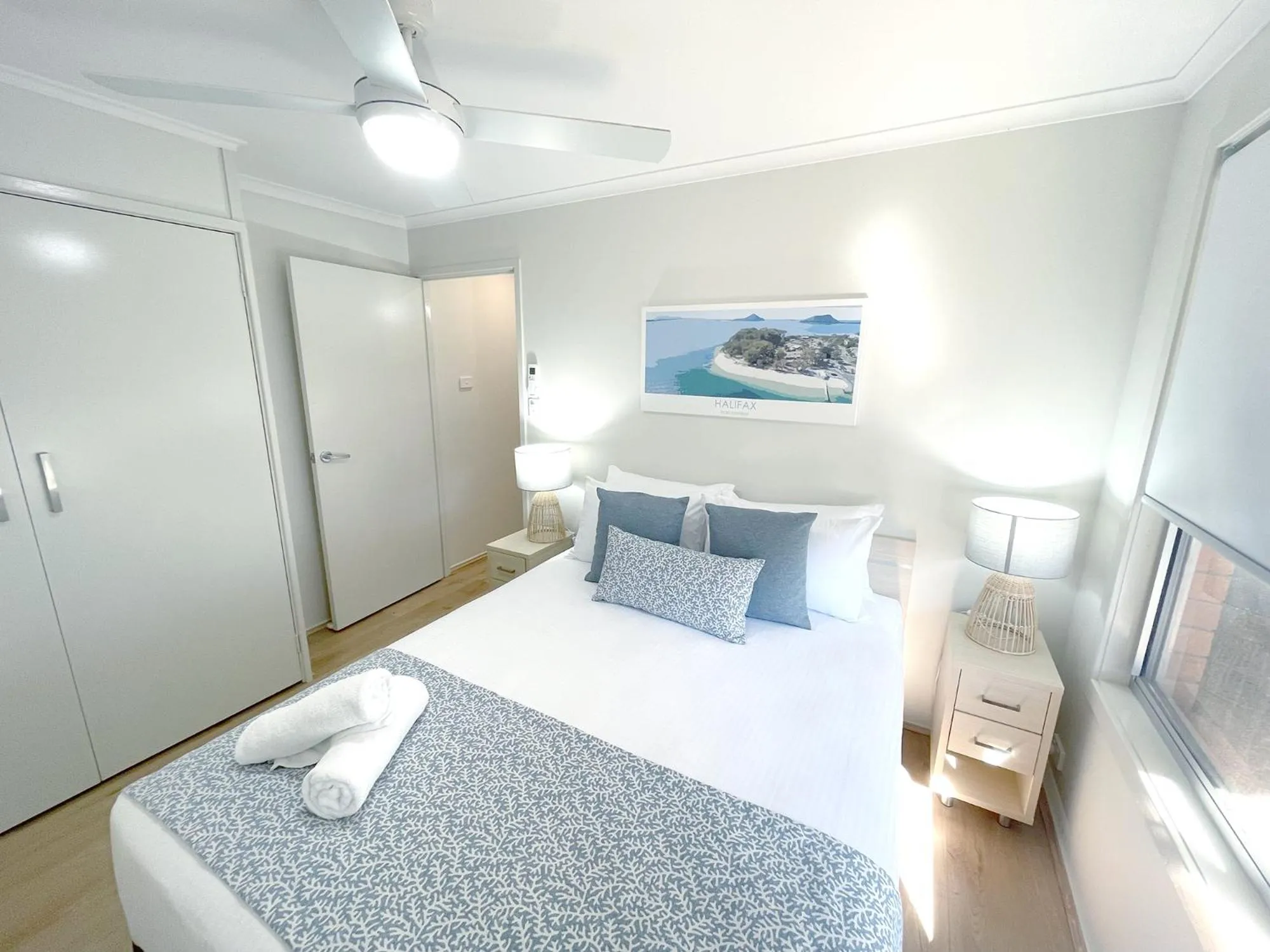 Bed in Halifax Holiday Park