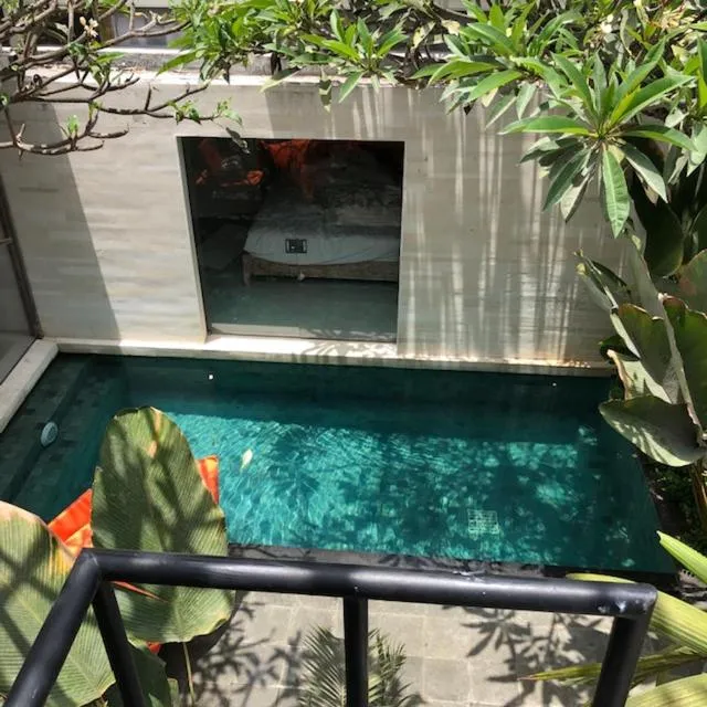 Swimming pool in Villa Madu Canggu