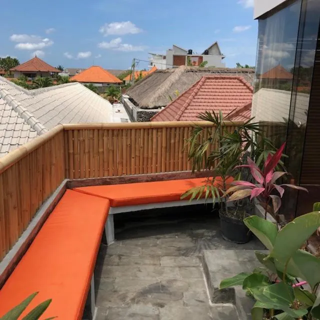 Balcony/Terrace in Villa Madu Canggu