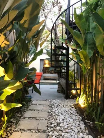 Facade/entrance in Villa Madu Canggu